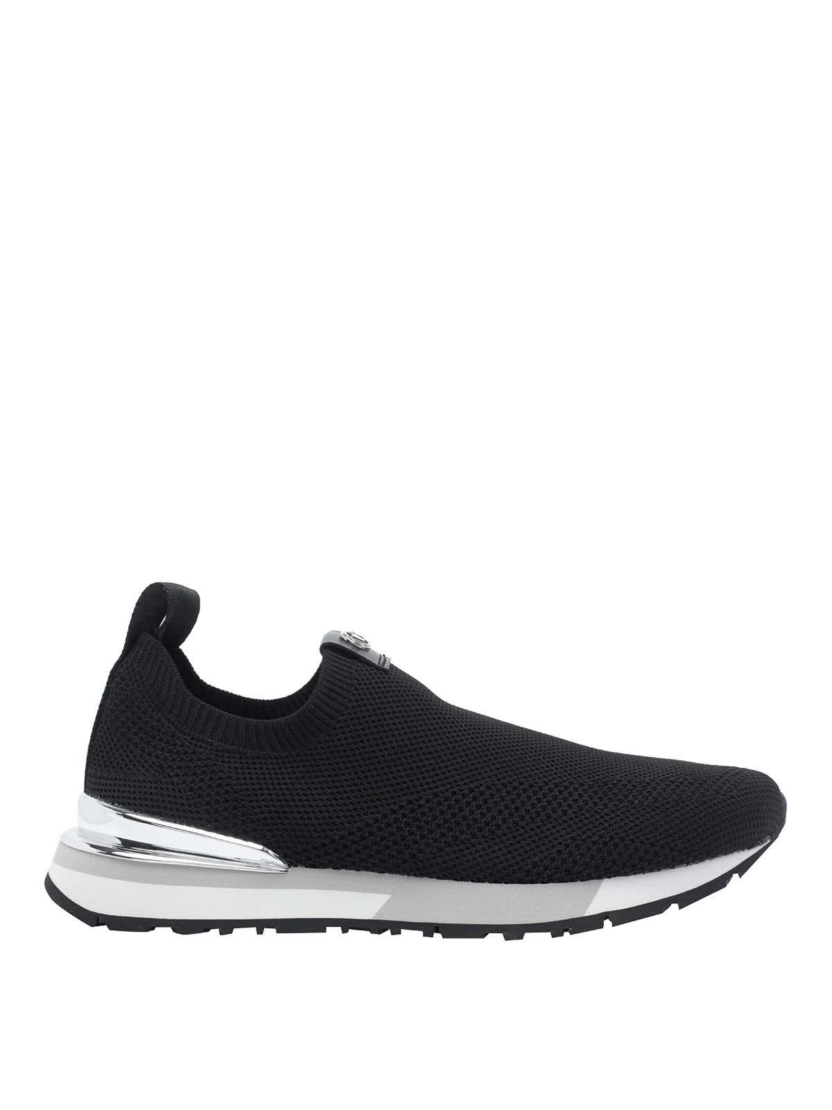 Black Bodie Slip On Sneakers 43F5NOFP1D001 (MICHAEL MICHAEL KORS / スニーカー ) | MICHAEL MICHAEL KORS (マイケル・マイケル・コース)