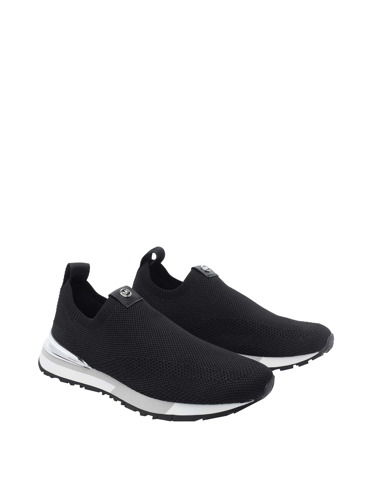 Black Bodie Slip On Sneakers 43F5NOFP1D001 (MICHAEL MICHAEL KORS / スニーカー ) | MICHAEL MICHAEL KORS (マイケル・マイケル・コース)(1)