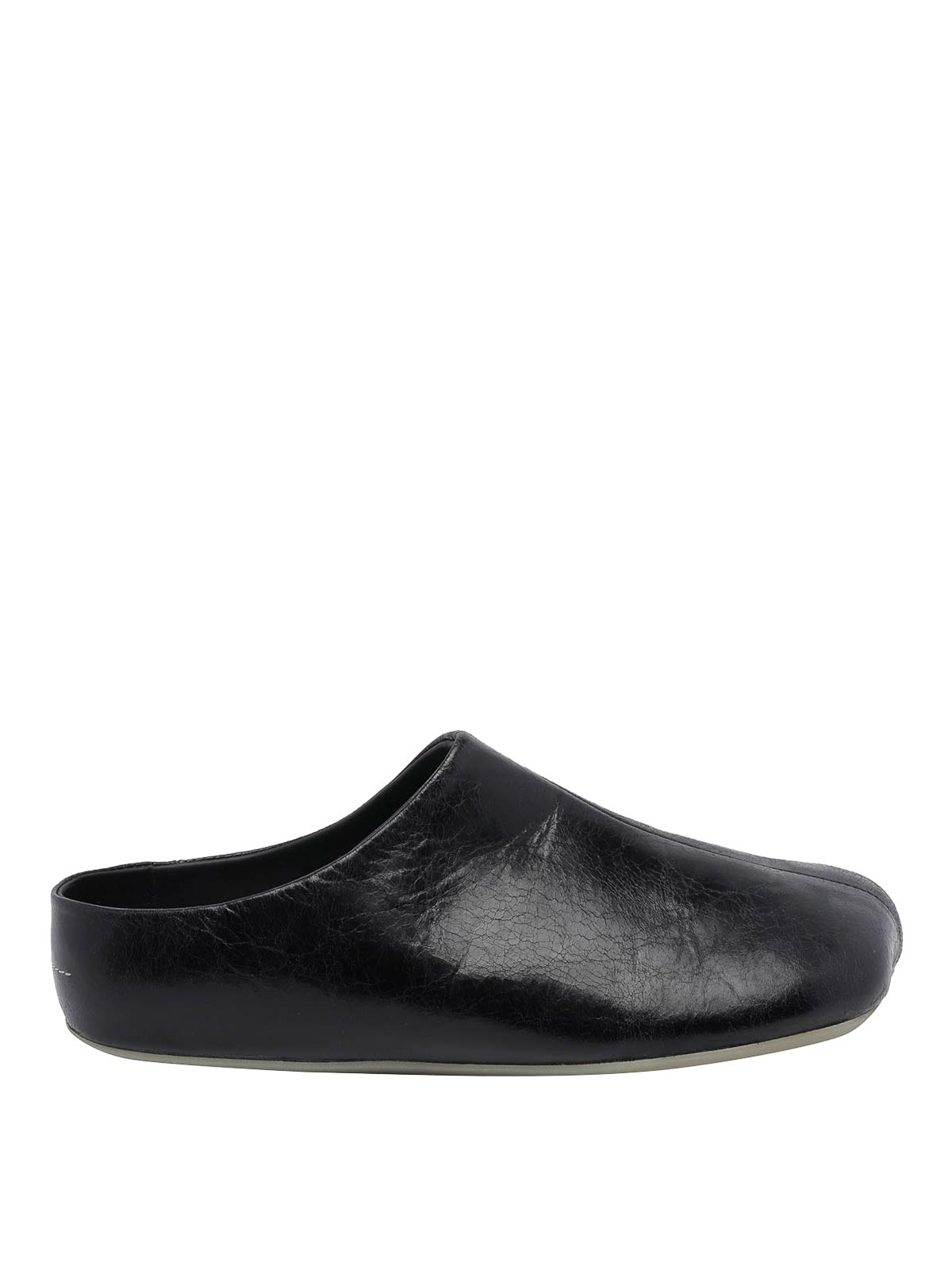 Black Factory Sabot S59WX0083P7561T8013 (MM6 Maison Margiela / サンダル ) | MM6 Maison Margiela (エムエムシックス)
