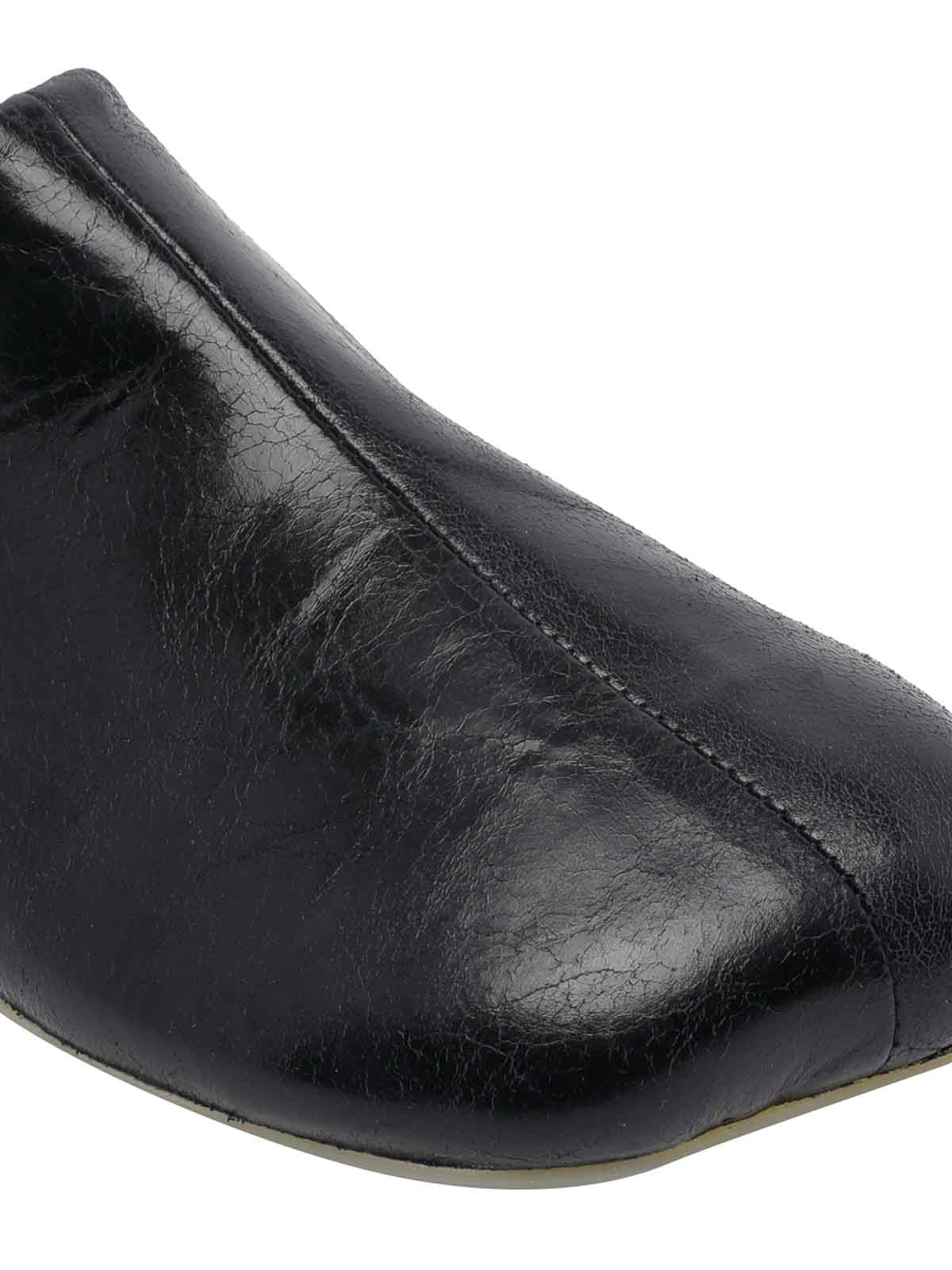 Black Factory Sabot S59WX0083P7561T8013 (MM6 Maison Margiela / サンダル ) | MM6 Maison Margiela (エムエムシックス)(3)