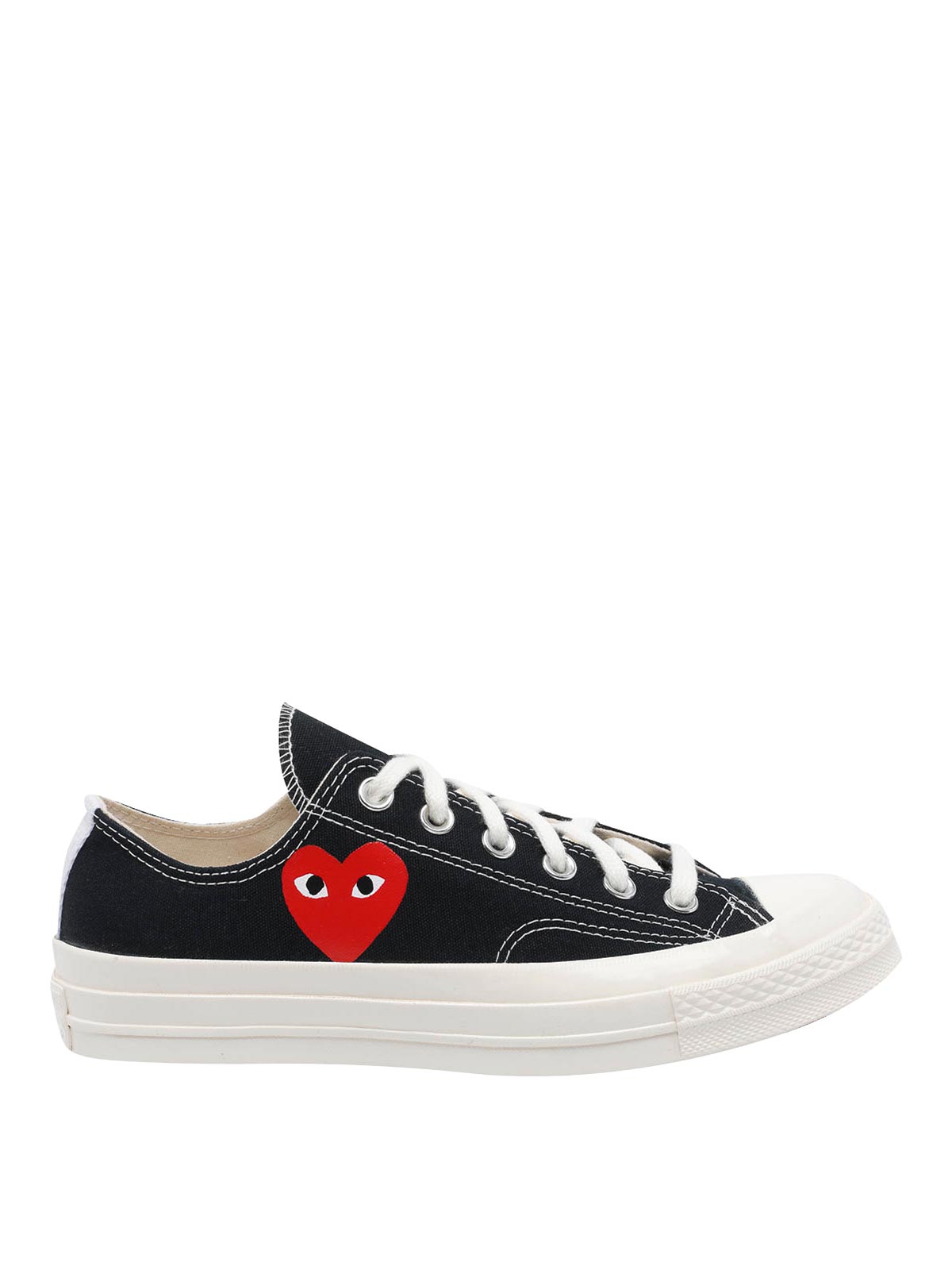 Black Chuck 70 Sneakers K1281 (PLAY Comme Des Garçons / スニーカー ) | PLAY Comme Des Garçons (プレイ コムデギャルソン)