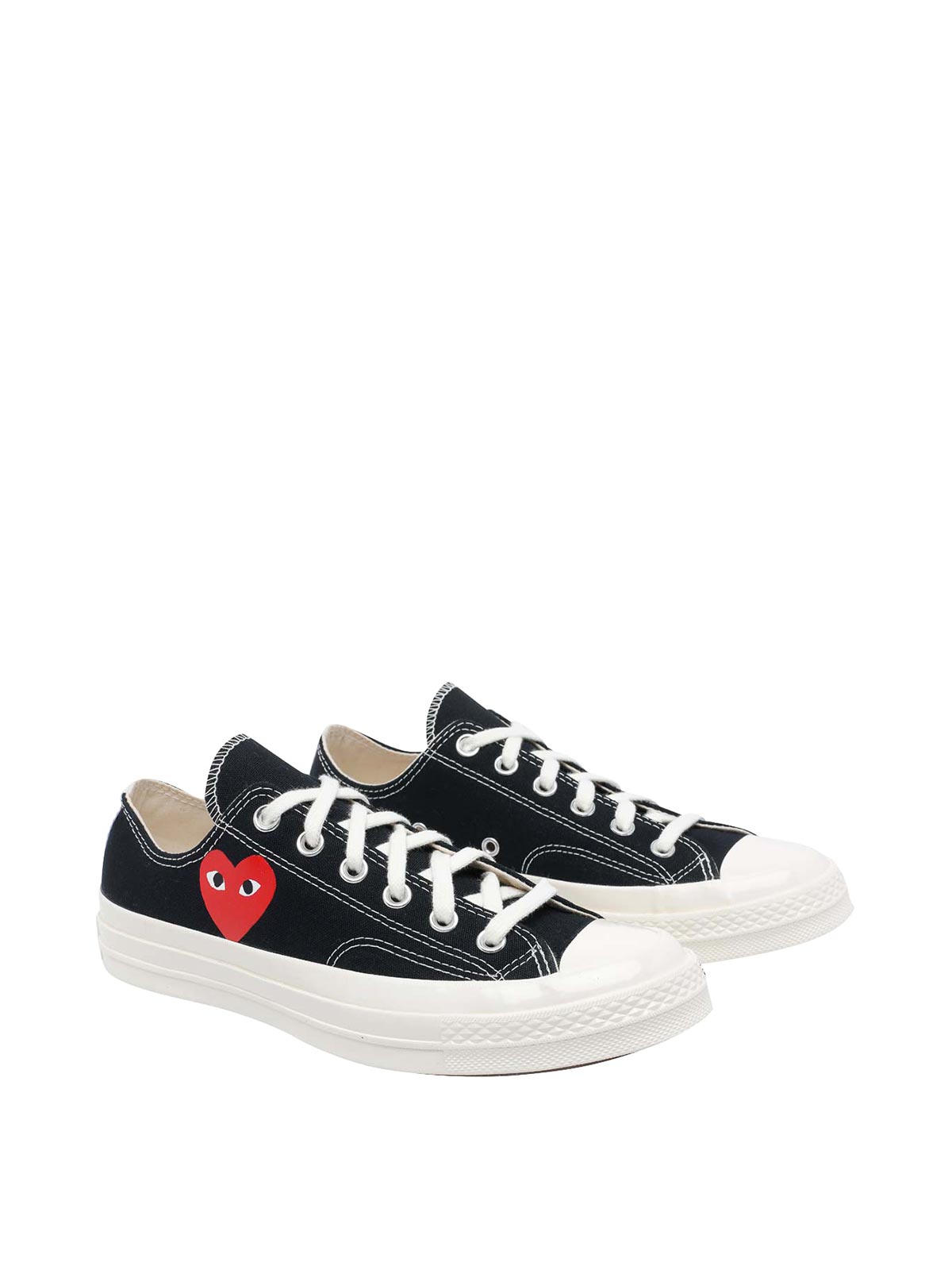 Black Chuck 70 Sneakers K1281 (PLAY Comme Des Garçons / スニーカー ) | PLAY Comme Des Garçons (プレイ コムデギャルソン)(1)