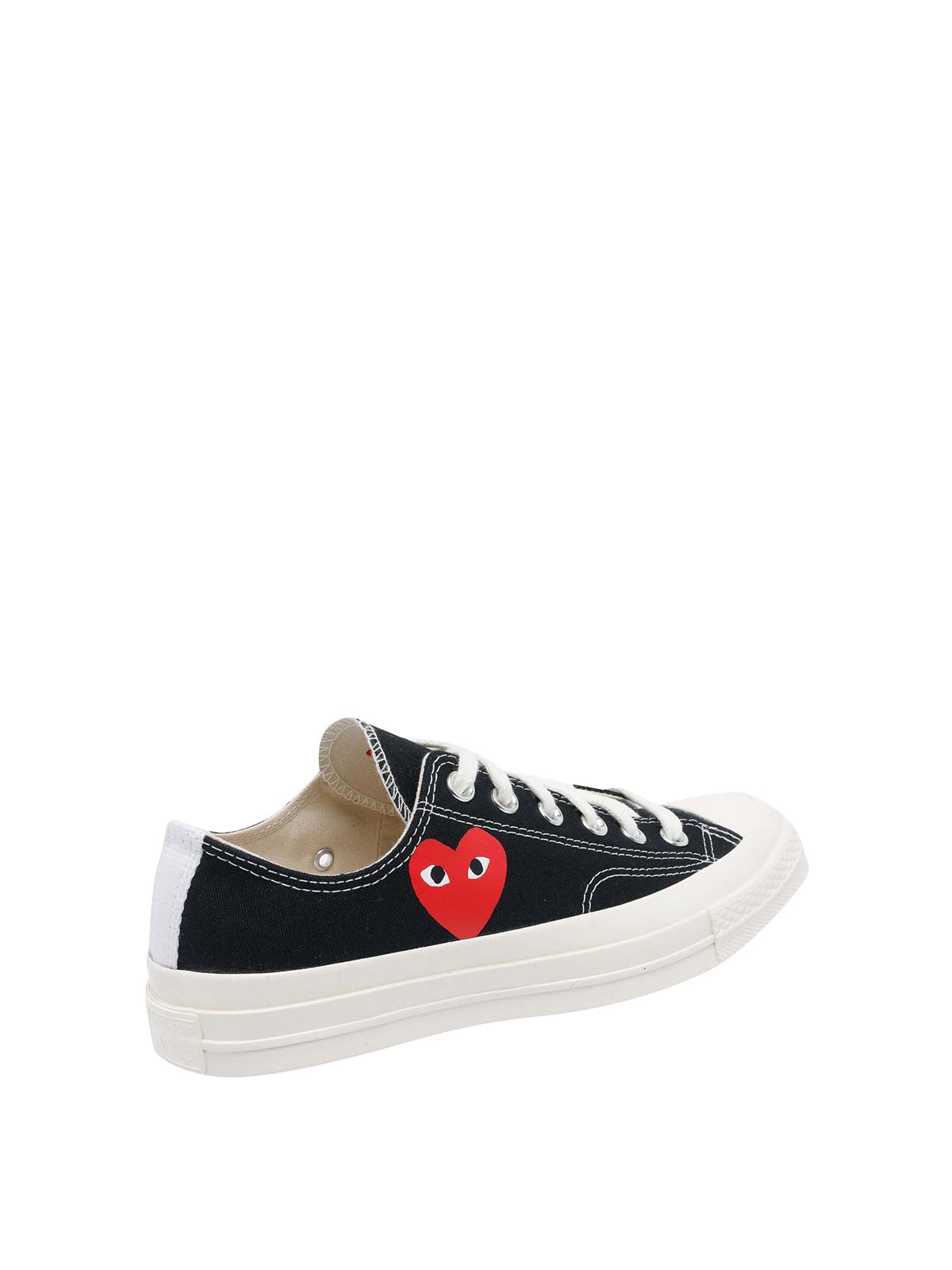 Black Chuck 70 Sneakers K1281 (PLAY Comme Des Garçons / スニーカー ) | PLAY Comme Des Garçons (プレイ コムデギャルソン)(2)
