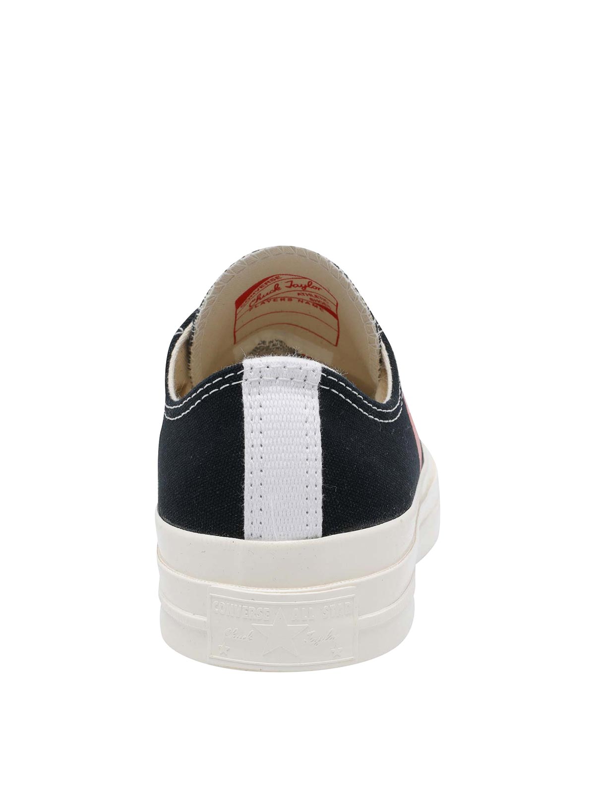Black Chuck 70 Sneakers K1281 (PLAY Comme Des Garçons / スニーカー ) | PLAY Comme Des Garçons (プレイ コムデギャルソン)(3)