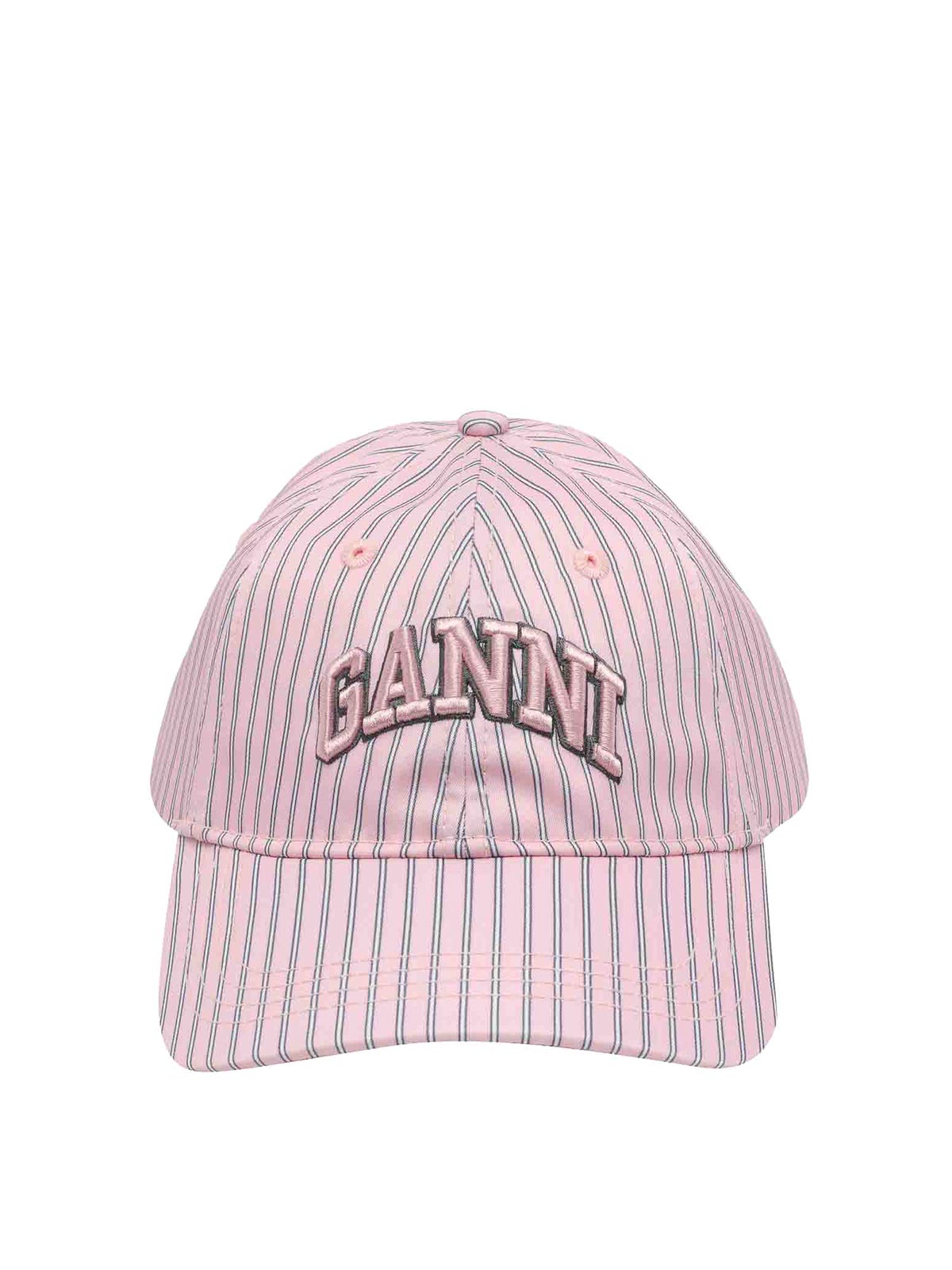 Printed Logo Baseball Cap B302003805C (GANNI / 帽子 ) | GANNI (ガニー)
