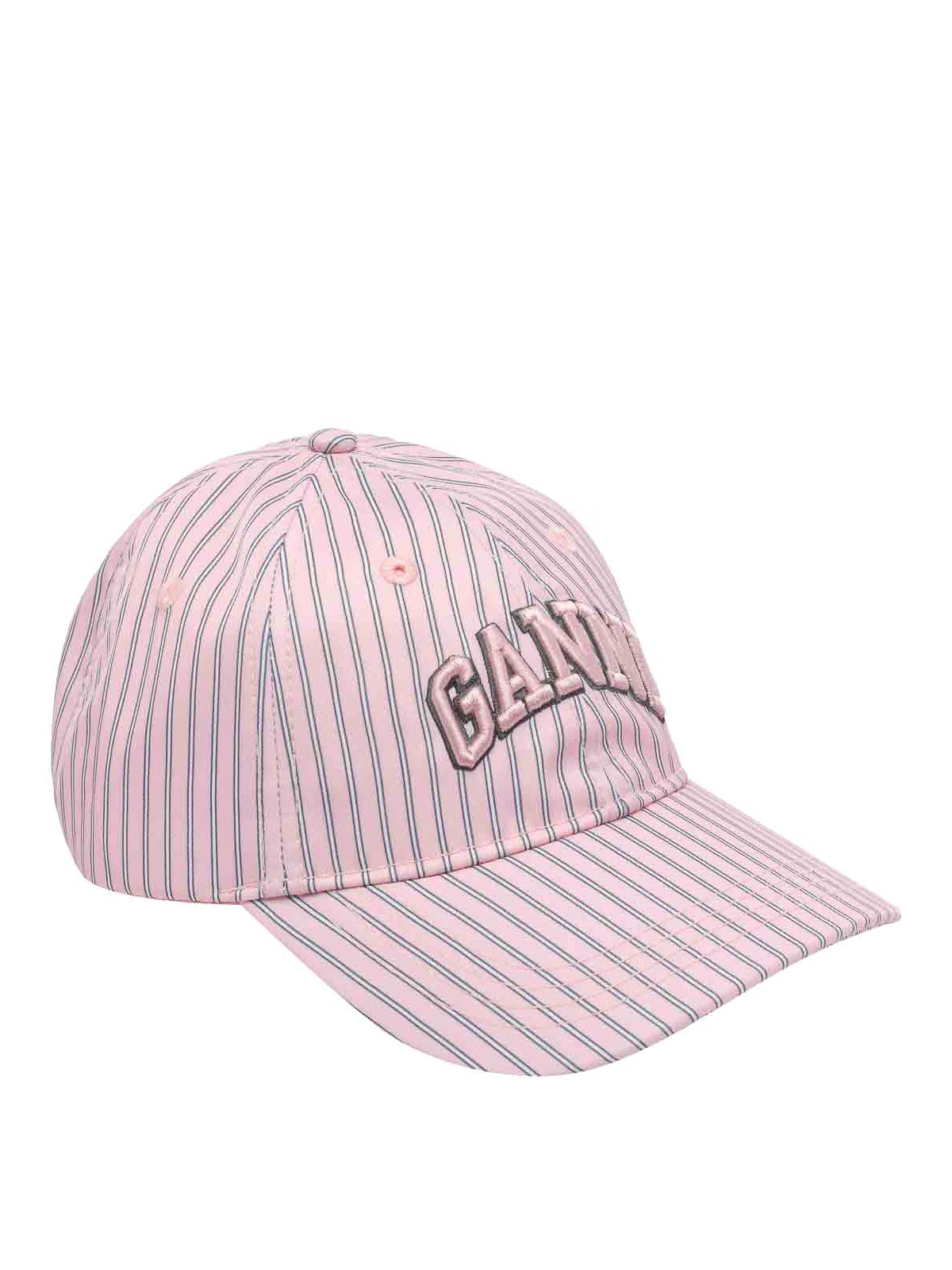 Printed Logo Baseball Cap B302003805C (GANNI / 帽子 ) | GANNI (ガニー)(1)