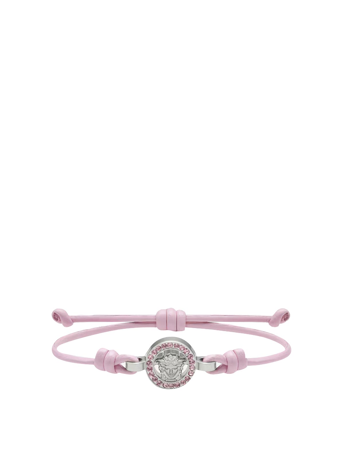 Pink Medusa 95 Leather Bracelet 10196681A051691PS1P (VERSACE / ブレスレット ) | VERSACE (ヴェルサーチェ)