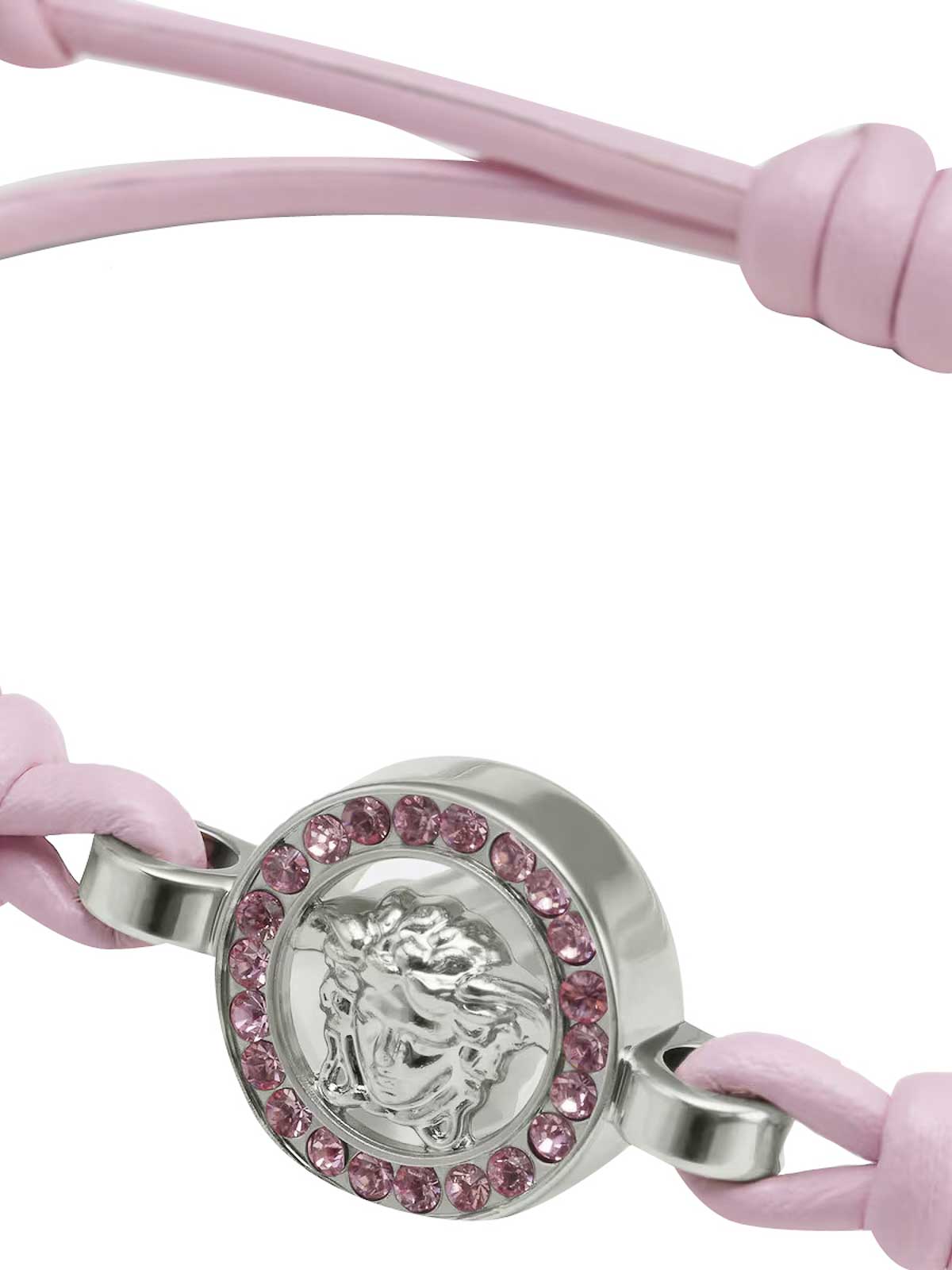 Pink Medusa 95 Leather Bracelet 10196681A051691PS1P (VERSACE / ブレスレット ) | VERSACE (ヴェルサーチェ)(1)