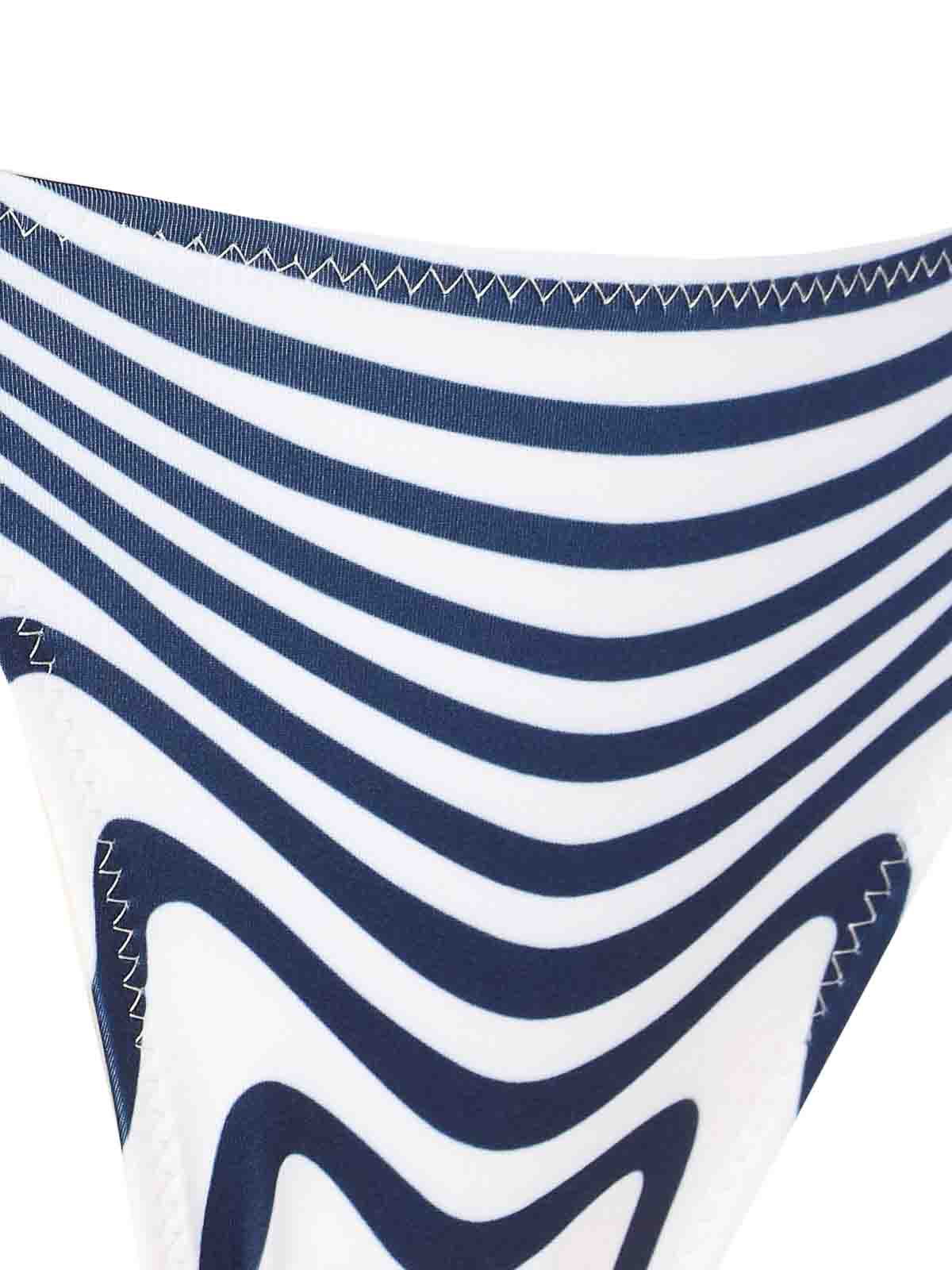 Blue And White Striped Bikini Set BS038J039P0159 (Jean Paul GAULTIER / スイムウェア ) | Jean Paul GAULTIER (ジャンポール ゴルチエ)(2)