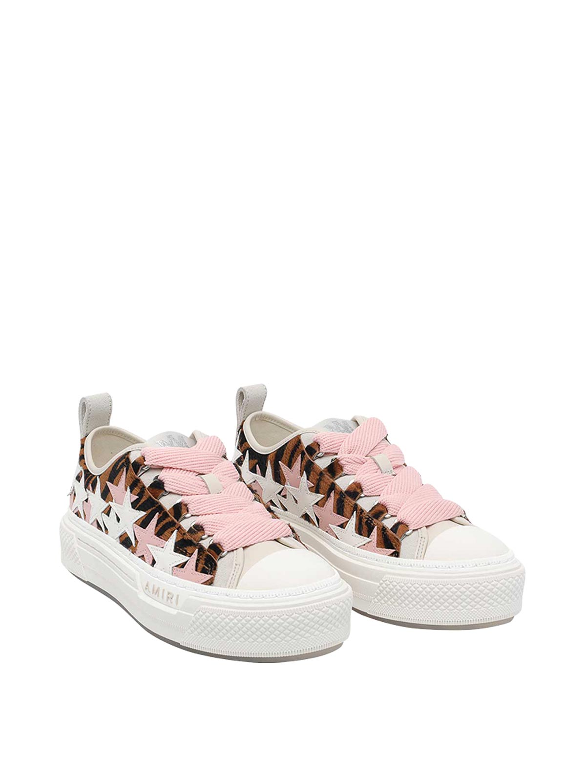 Pink Zebra Stars Court Low Sneakers SNSN1012 (AMIRI / スニーカー ) | AMIRI (アミリ)(1)