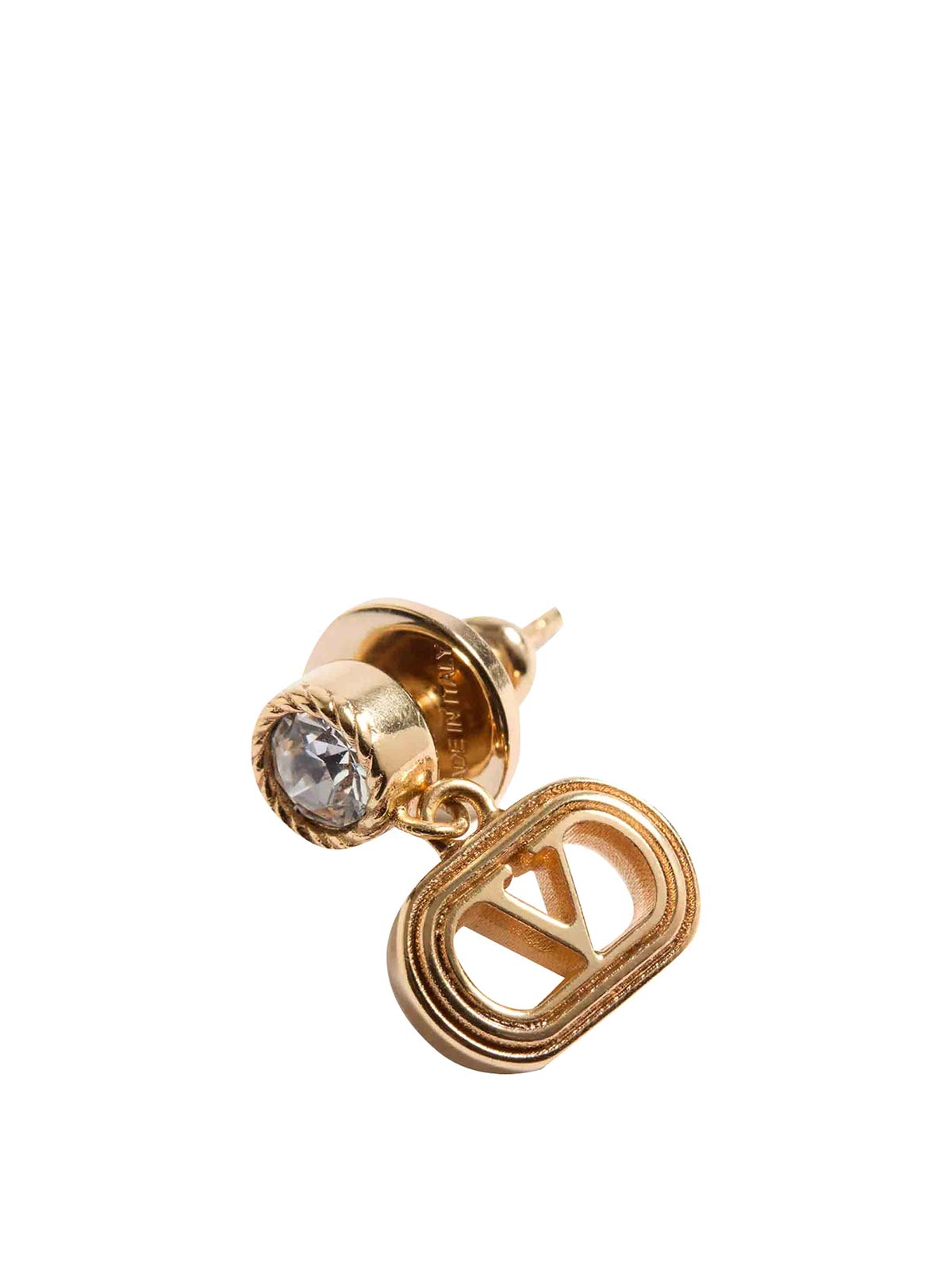 Gold Ovalette Swarovski Earrings J0AI4YCW9MN (Valentino Garavani / ピアス・イヤリング ) | Valentino Garavani (ヴァレンティノ)(1)