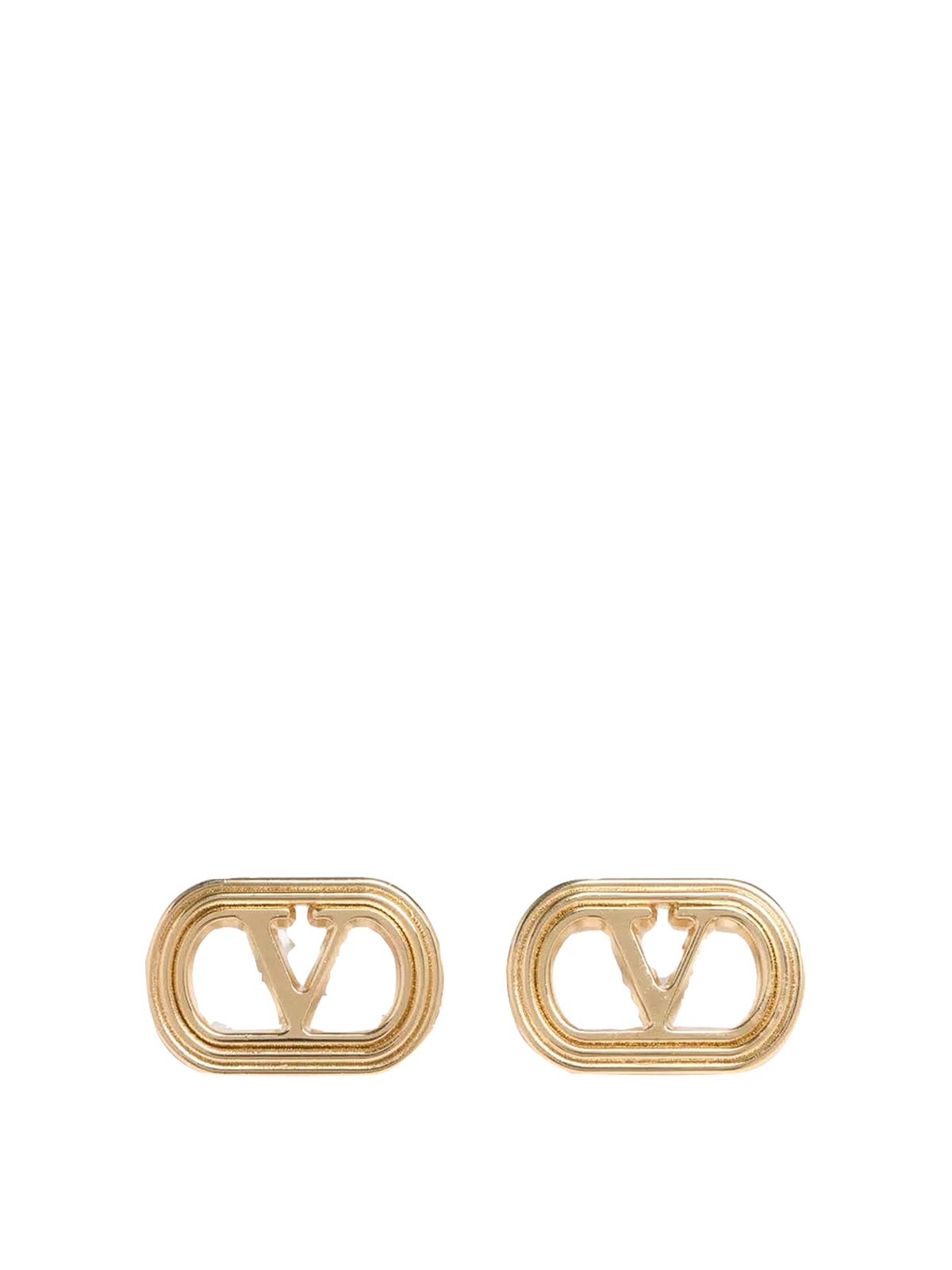 Gold Ovalette Earrings J0BG4METL01 (Valentino Garavani / ピアス・イヤリング ) | Valentino Garavani (ヴァレンティノ)
