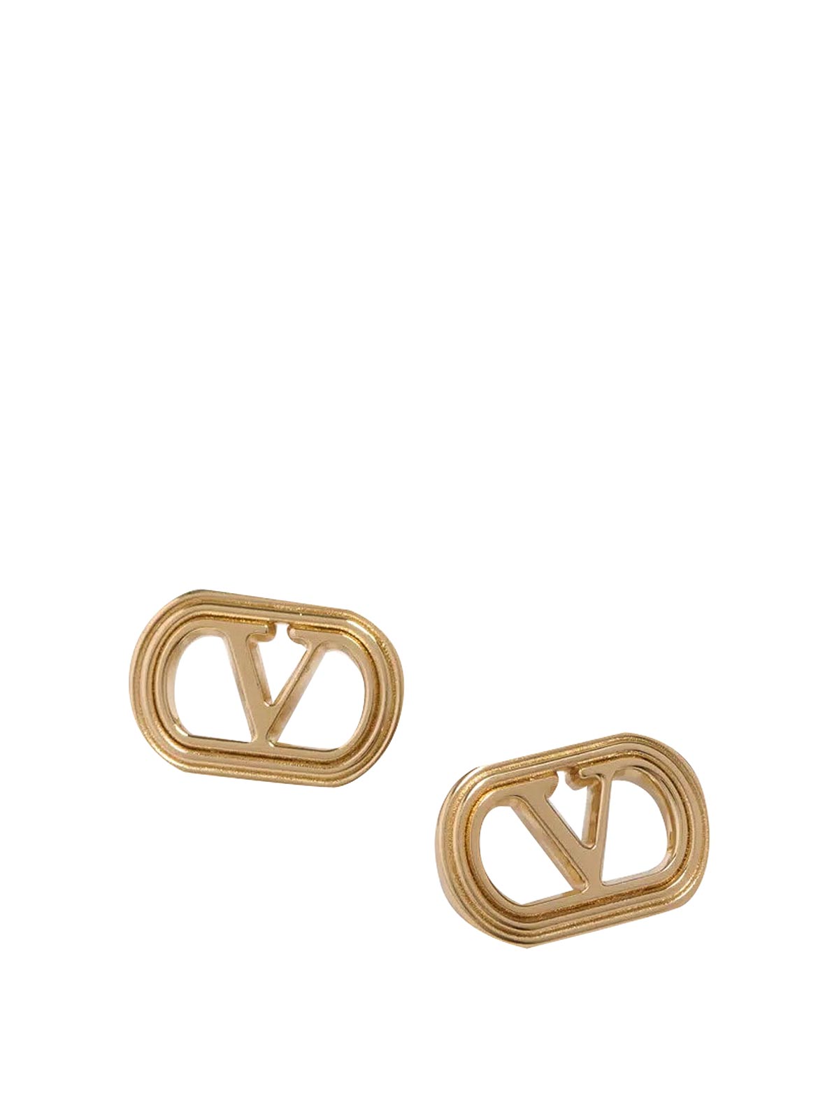 Gold Ovalette Earrings J0BG4METL01 (Valentino Garavani / ピアス・イヤリング ) | Valentino Garavani (ヴァレンティノ)(1)