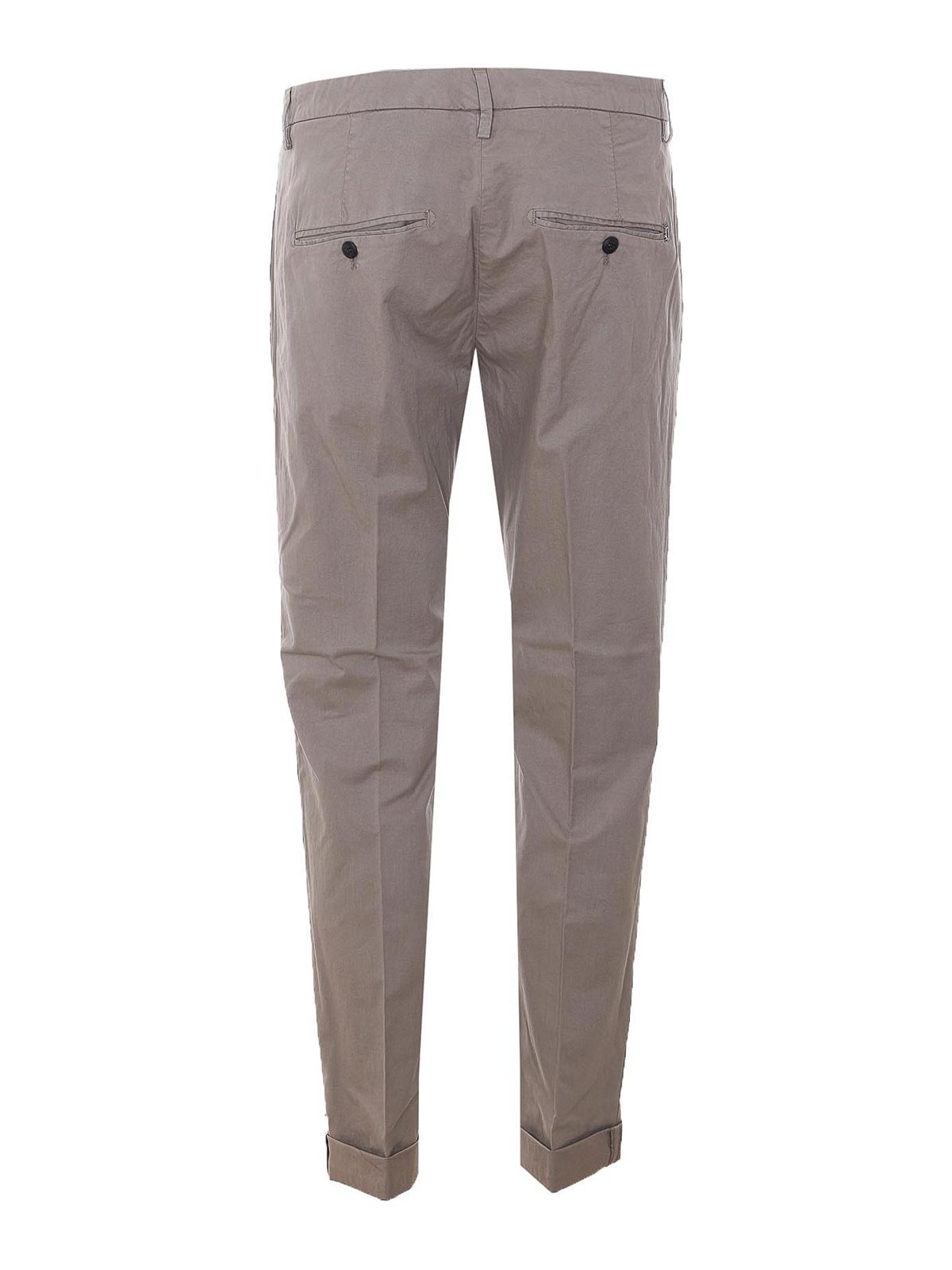 Beige Gaubert Pants UP235GSE046UPTD718 (DONDUP / パンツ ) | DONDUP (ドンダップ)(1)