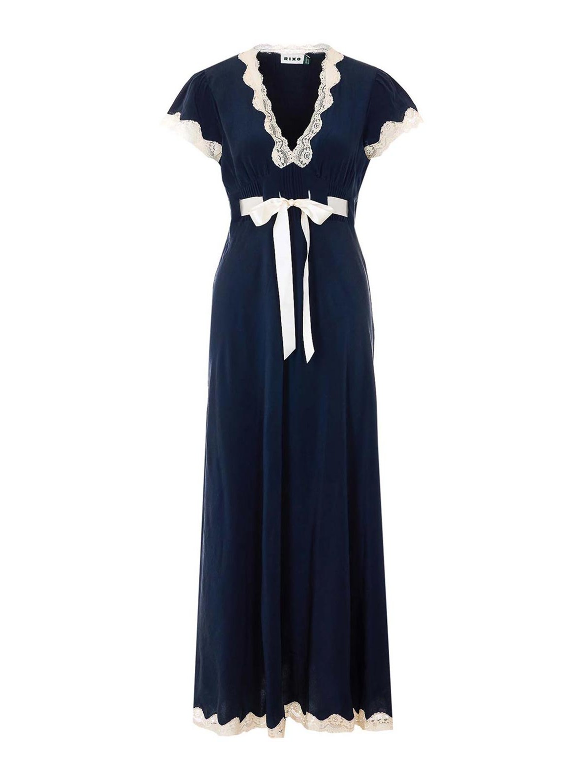 Blue Marlice Dress 240006483 (RIXO / ワンピース・ドレス・オールインワン ) | RIXO (リキソー)