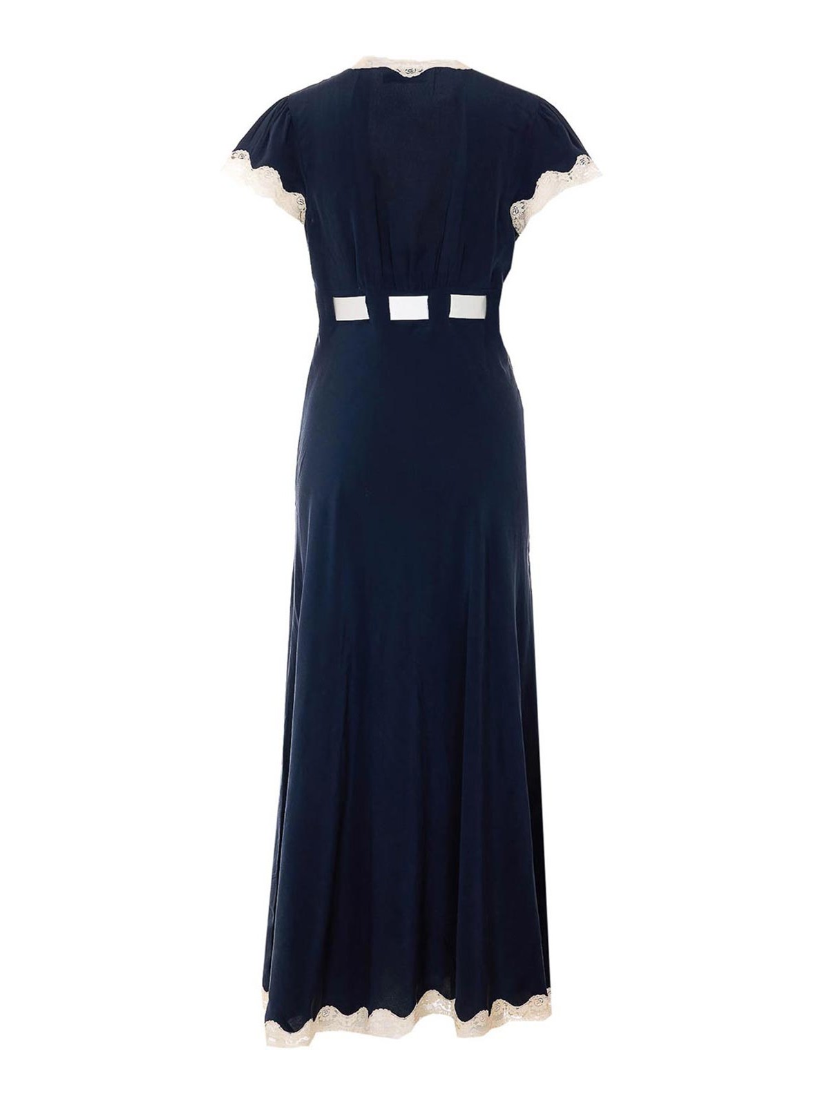 Blue Marlice Dress 240006483 (RIXO / ワンピース・ドレス・オールインワン ) | RIXO (リキソー)(1)