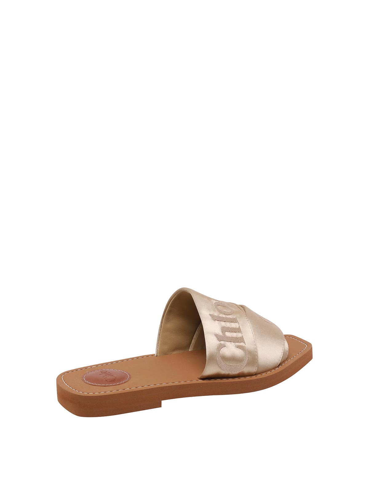 Gold Woody Sandals 26S188VH291 (Chloé / サンダル ) | Chloé (クロエ)(2)
