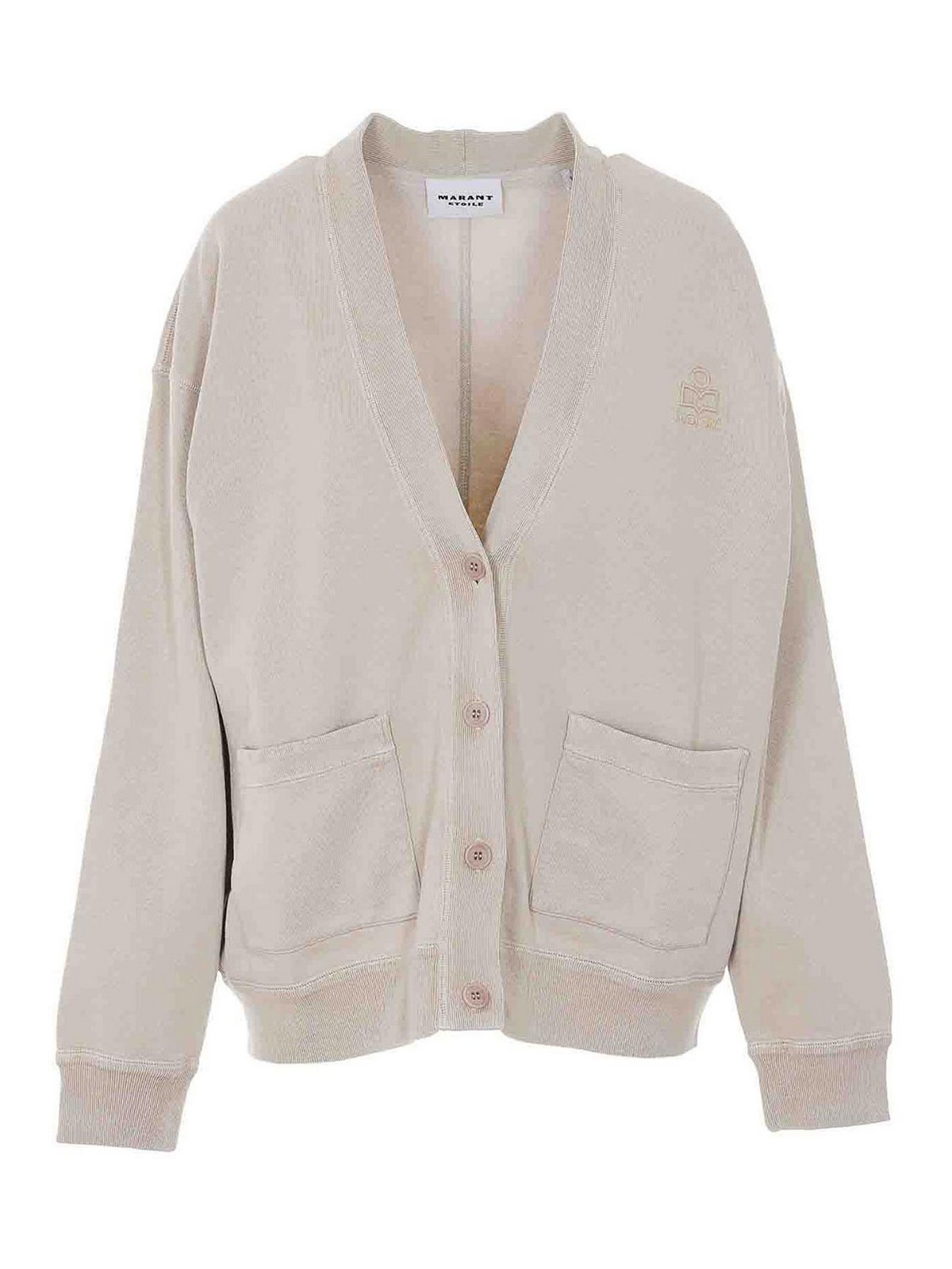 Beige Stephy Cardigan VE0659FAD1M06E23SD (Isabel Marant Étoile / ニット・セーター・カーディガン ) | Isabel Marant Étoile (イザベル マラン エトワール)