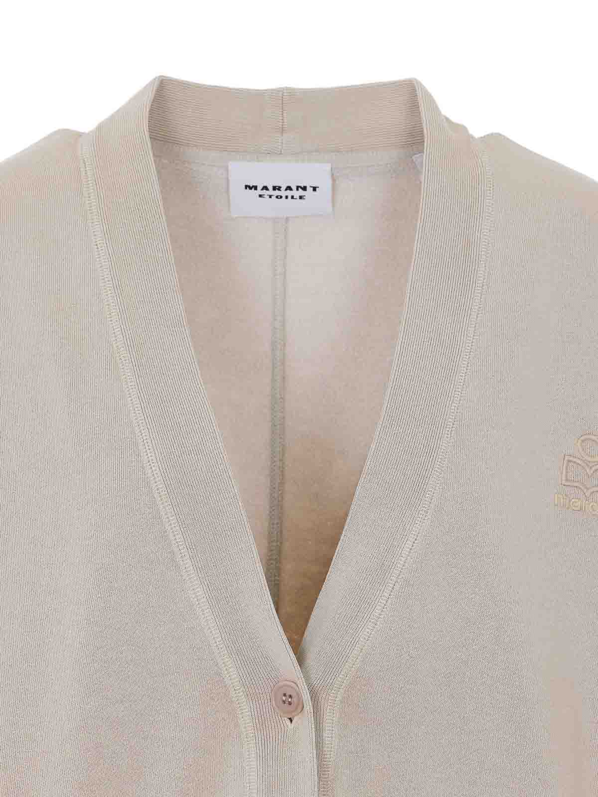 Beige Stephy Cardigan VE0659FAD1M06E23SD (Isabel Marant Étoile / ニット・セーター・カーディガン ) | Isabel Marant Étoile (イザベル マラン エトワール)(3)