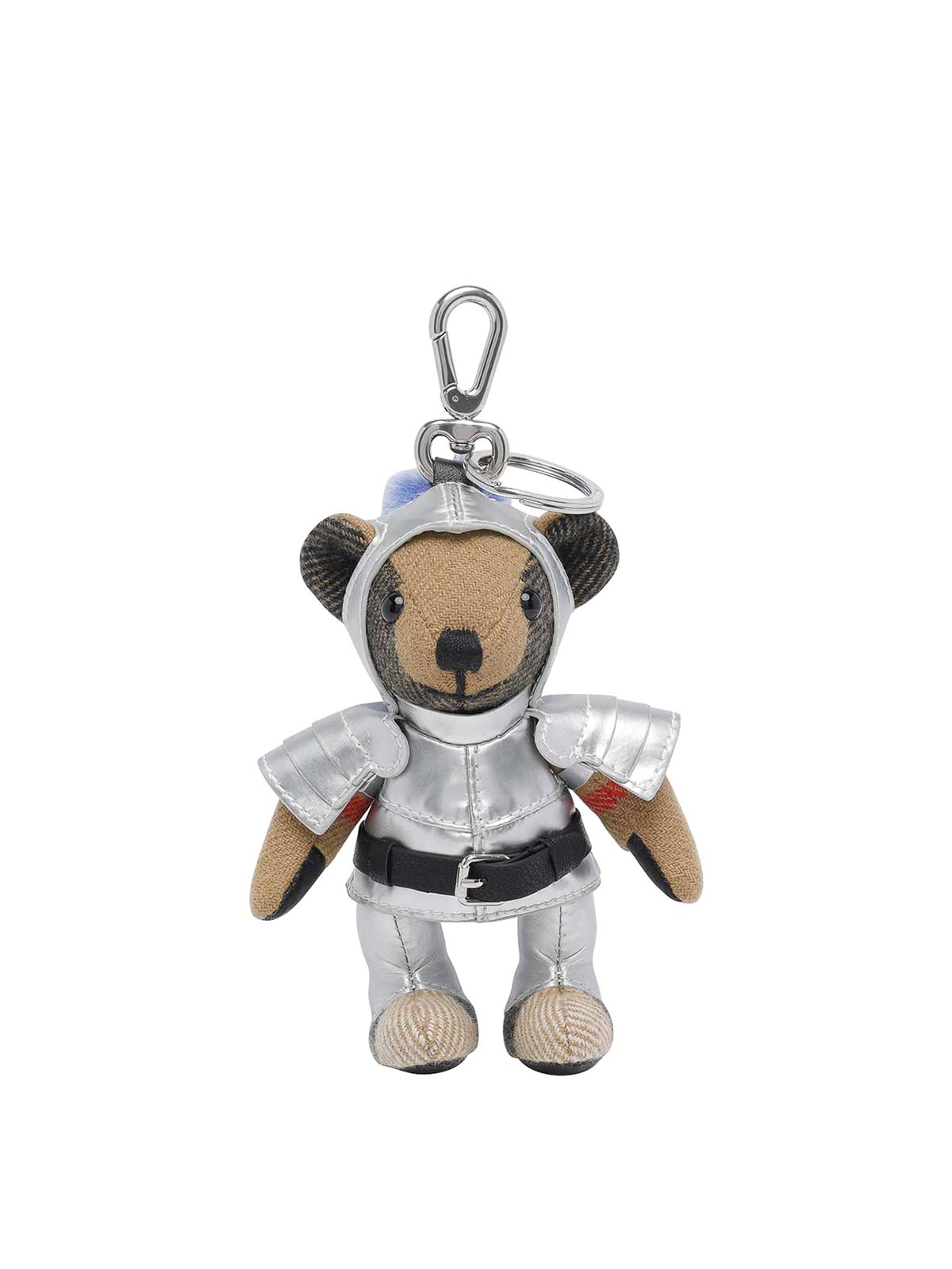 Silver Is Thomas Knight Keyring 8119993 (Burberry / キーリング・キーケース ) | Burberry (バーバリー)