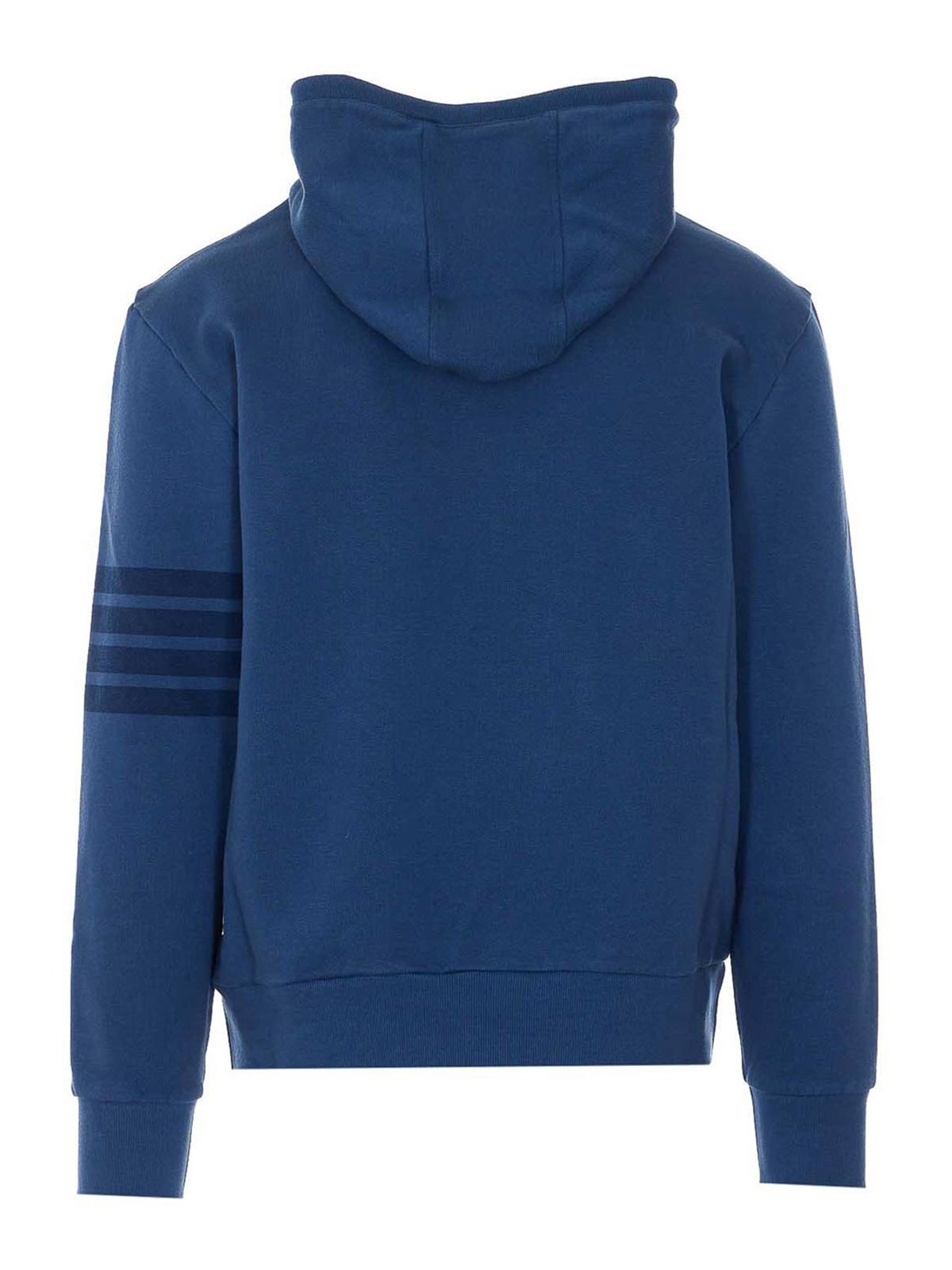 Blue Hoodie MJT556AJ0007415 (Thom Browne / スウェット・フーディー ) | Thom Browne (トム・ブラウン)(1)