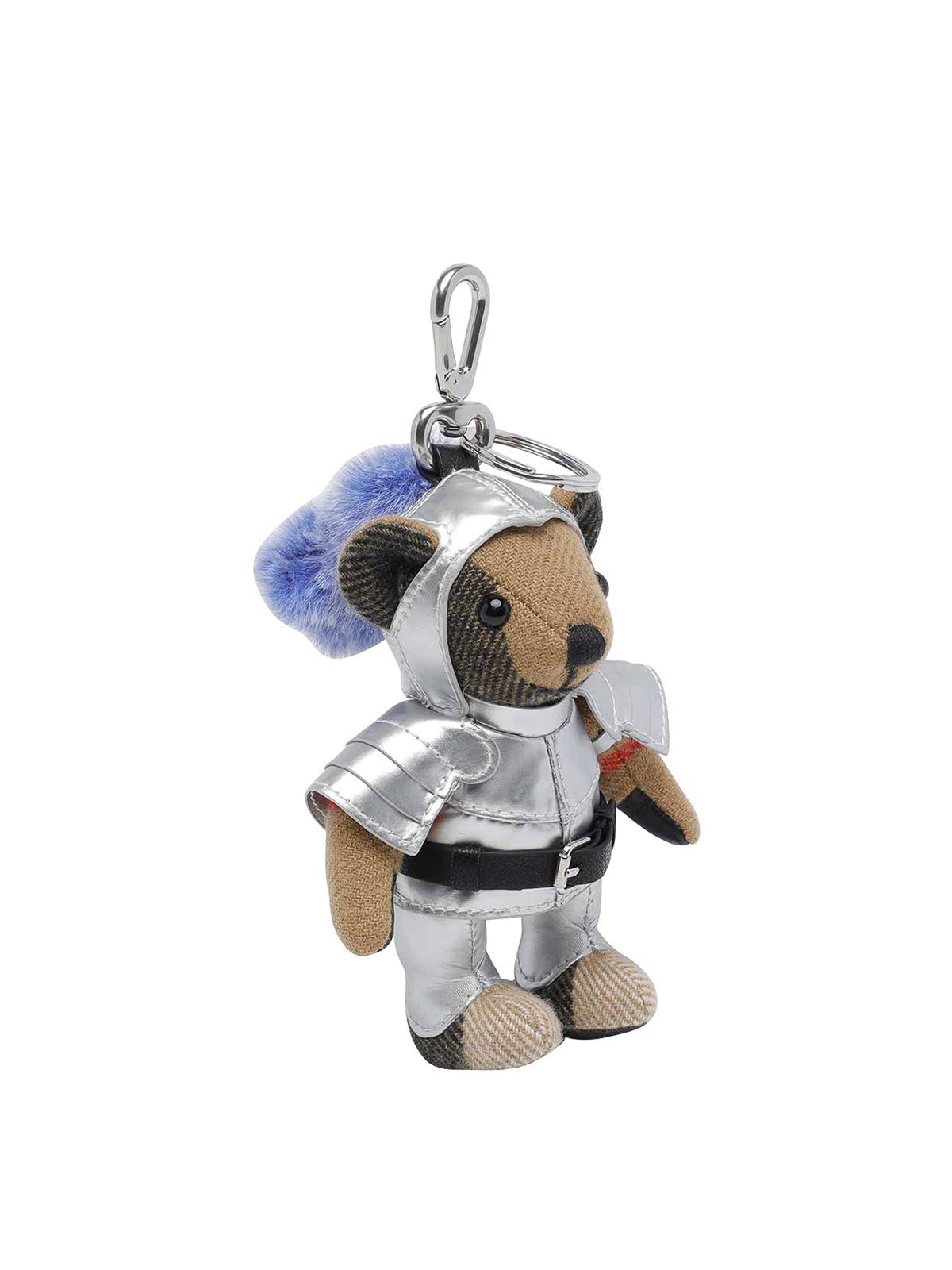 Silver Is Thomas Knight Keyring 8119993 (Burberry / キーリング・キーケース ) | Burberry (バーバリー)(1)