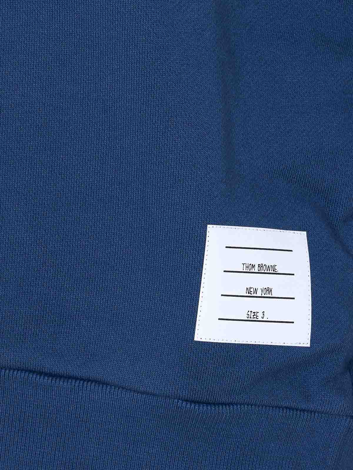 Blue Hoodie MJT556AJ0007415 (Thom Browne / スウェット・フーディー ) | Thom Browne (トム・ブラウン)(2)