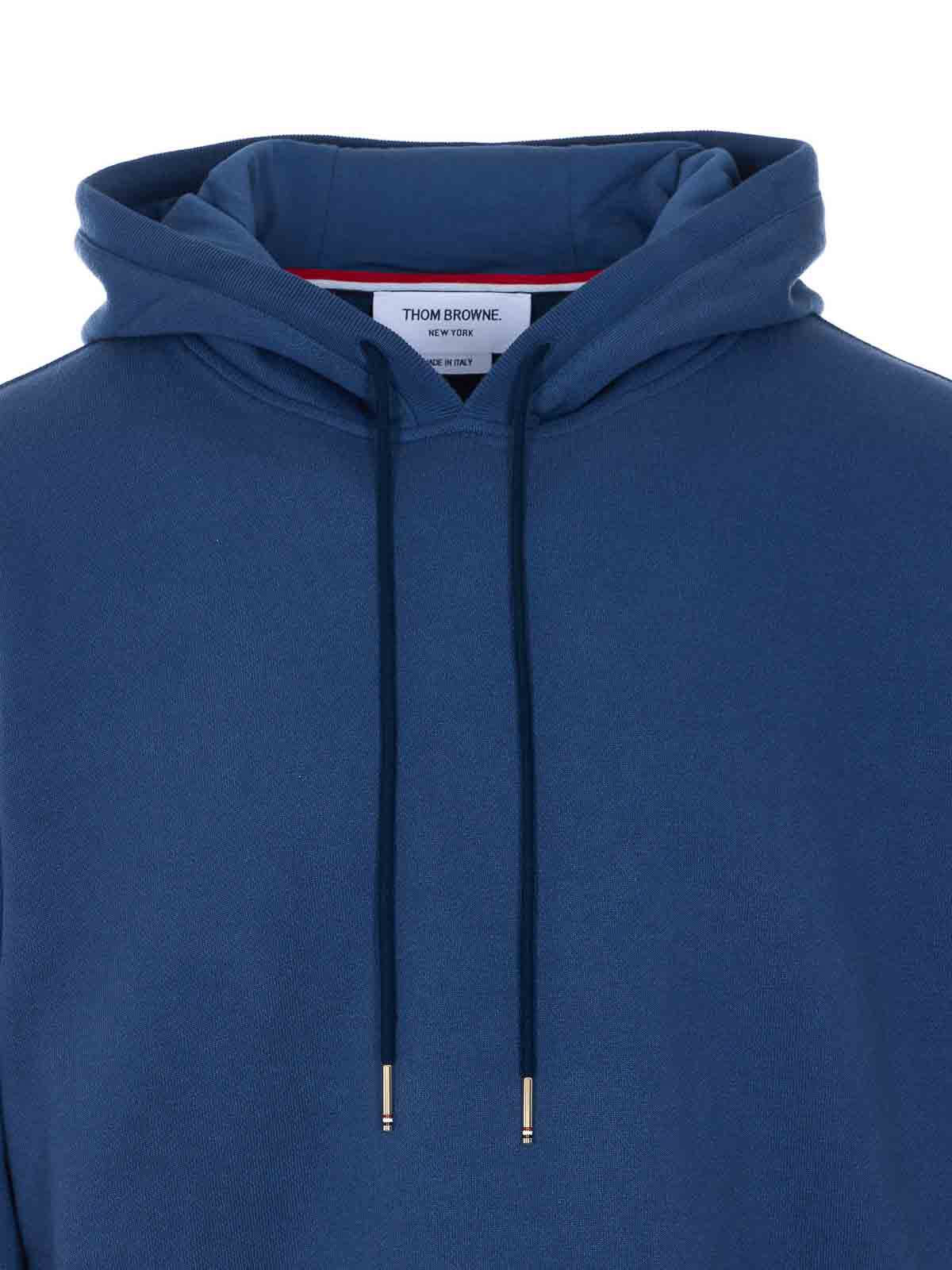 Blue Hoodie MJT556AJ0007415 (Thom Browne / スウェット・フーディー ) | Thom Browne (トム・ブラウン)(3)
