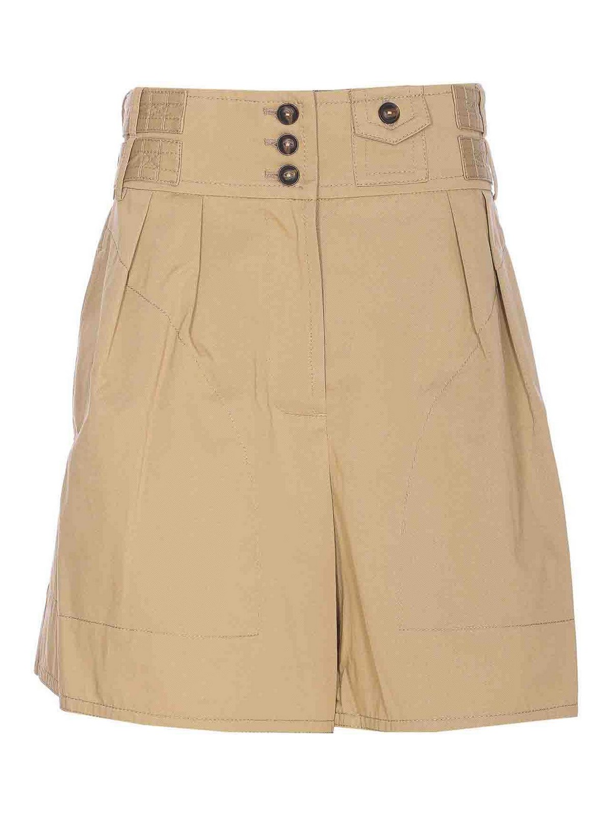Beige Rebellion Cargo Shorts 6921AC261 (ZIMMERMANN / ショートパンツ ) | ZIMMERMANN (ジマーマン)