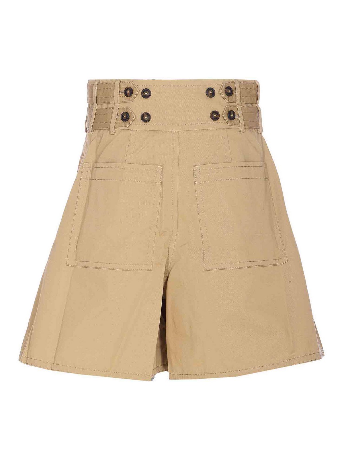 Beige Rebellion Cargo Shorts 6921AC261 (ZIMMERMANN / ショートパンツ ) | ZIMMERMANN (ジマーマン)(1)