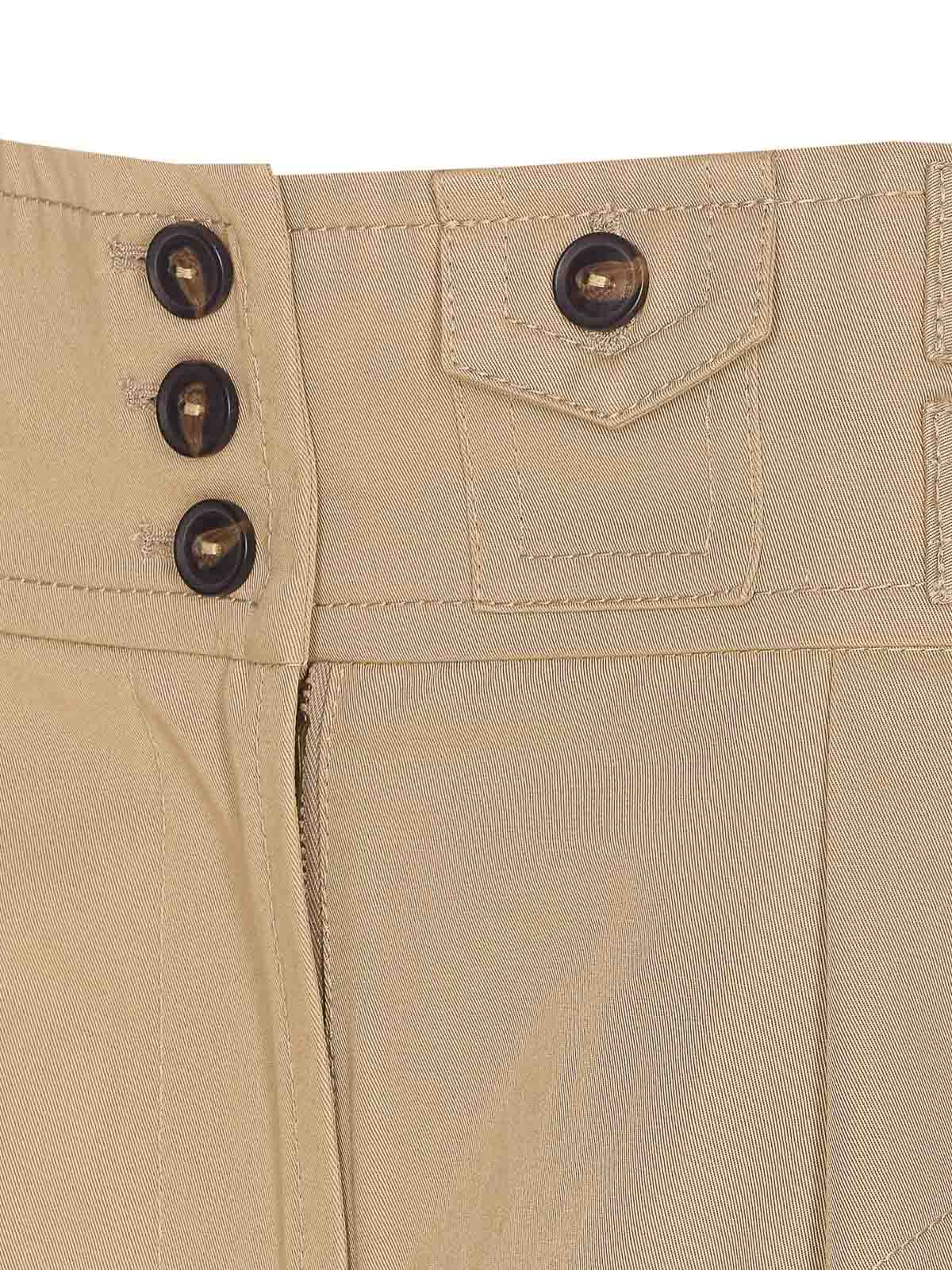 Beige Rebellion Cargo Shorts 6921AC261 (ZIMMERMANN / ショートパンツ ) | ZIMMERMANN (ジマーマン)(2)