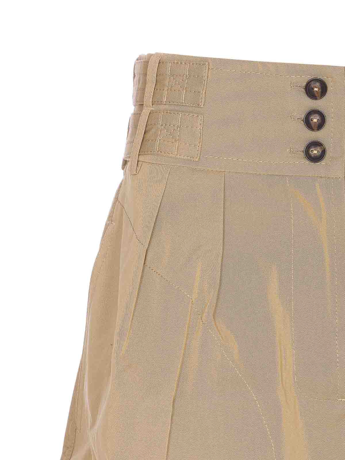 Beige Rebellion Cargo Shorts 6921AC261 (ZIMMERMANN / ショートパンツ ) | ZIMMERMANN (ジマーマン)(3)