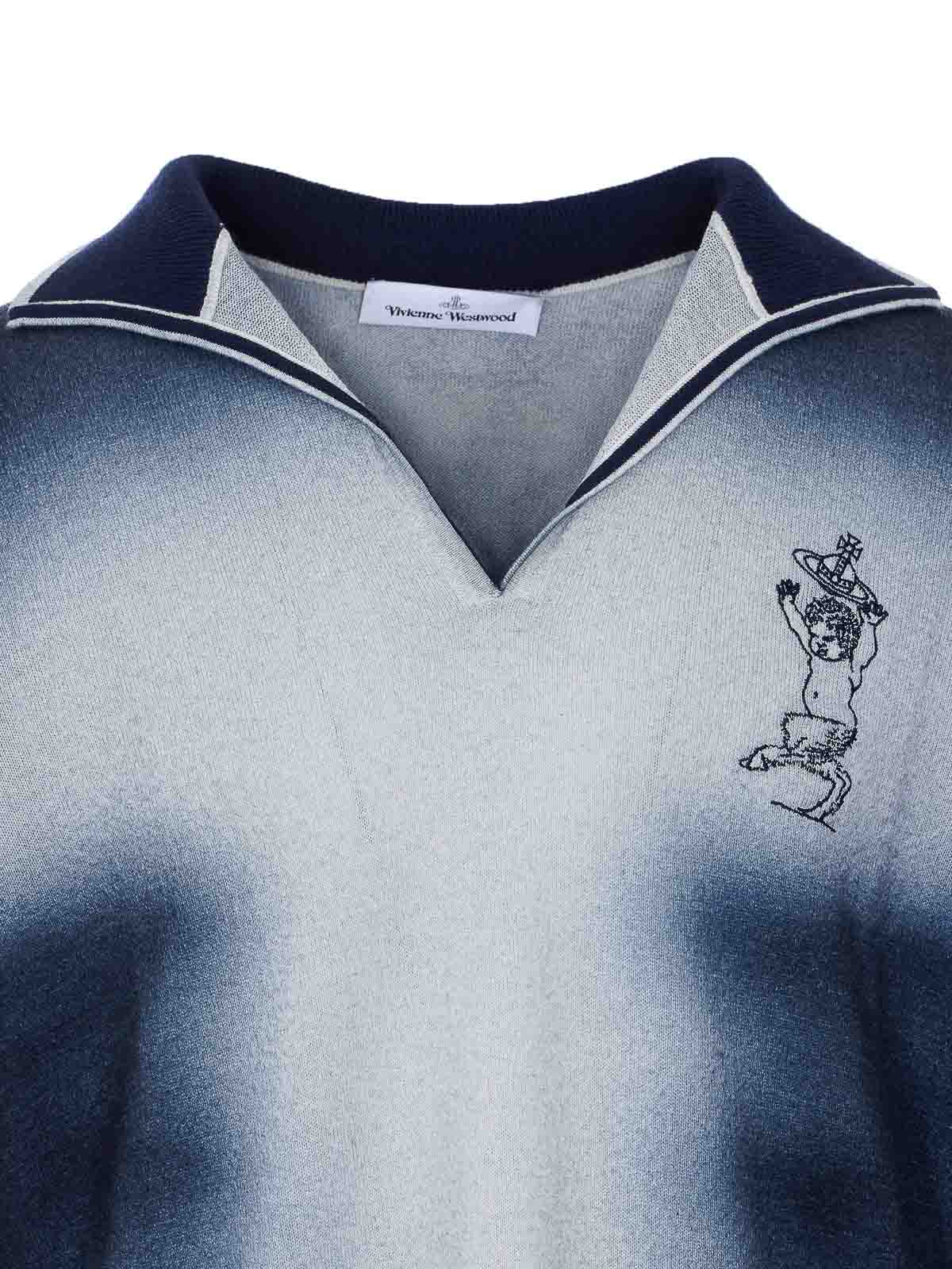 Blue Bizet Sweater 2701002ZY004IK410 (Vivienne Westwood / ニット・セーター・カーディガン ) | Vivienne Westwood (ヴィヴィアン・ウェストウッド)(3)