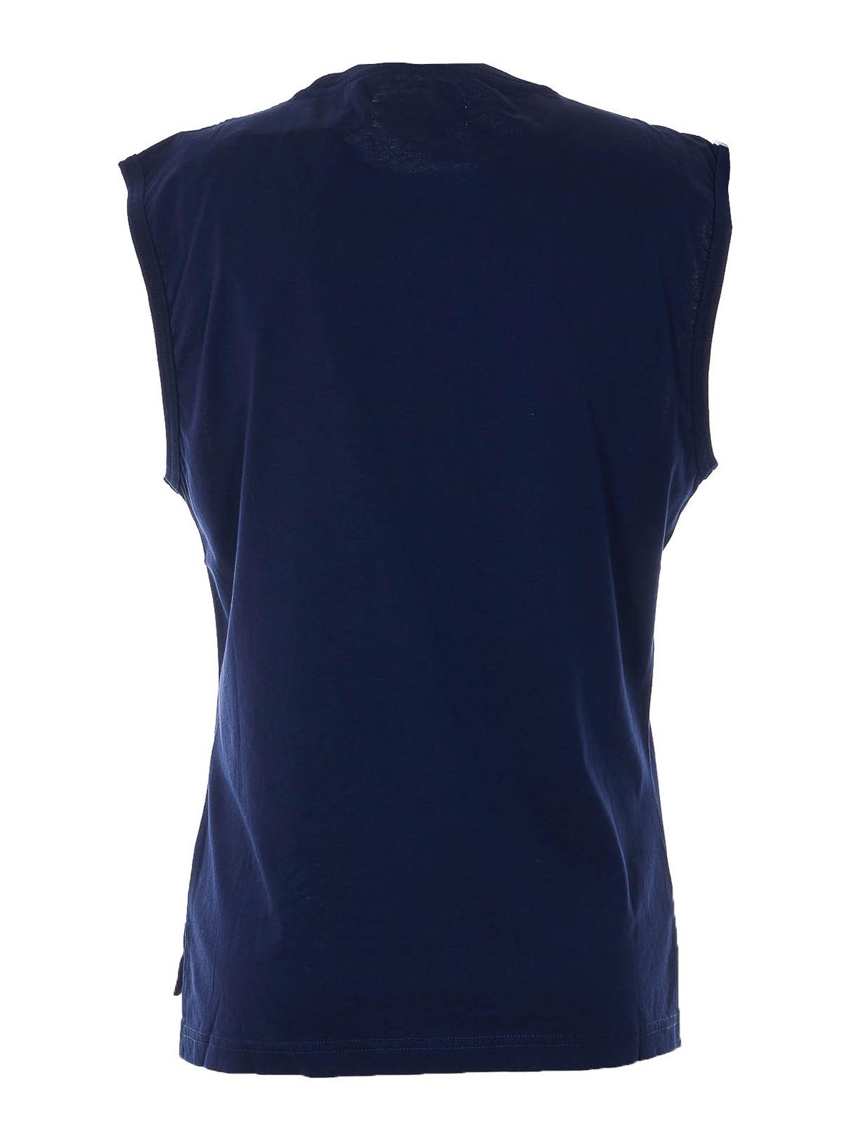 Blue Oversized Orb T-Shirt 2G01000FJ001MK410 (Vivienne Westwood / タンクトップ・キャミソール ) | Vivienne Westwood (ヴィヴィアン・ウェストウッド)(1)