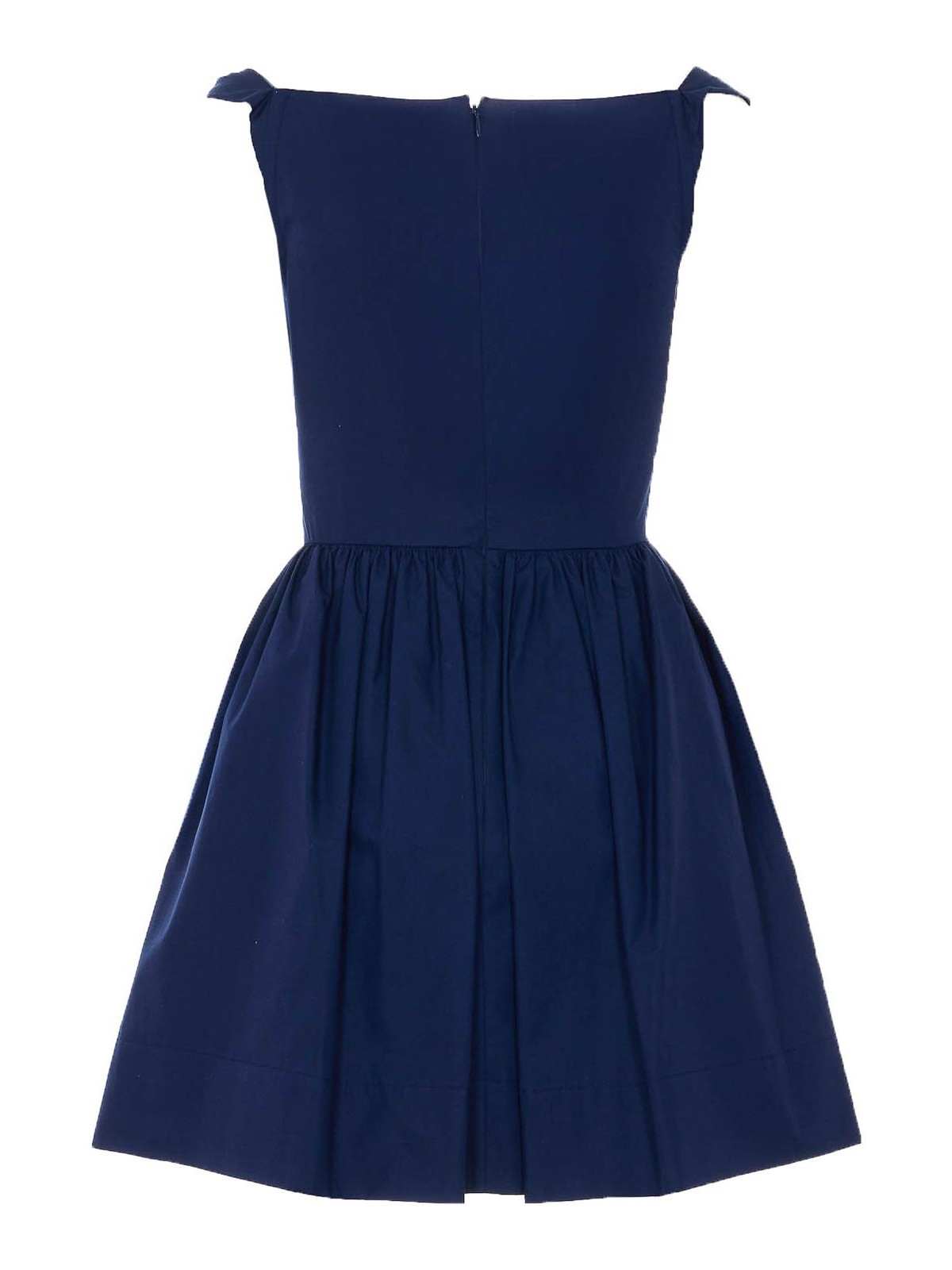 Blue Mini Sunday Dress 1101039HW009QK410 (Vivienne Westwood / ワンピース・ドレス・オールインワン ) | Vivienne Westwood (ヴィヴィアン・ウェストウッド)(1)