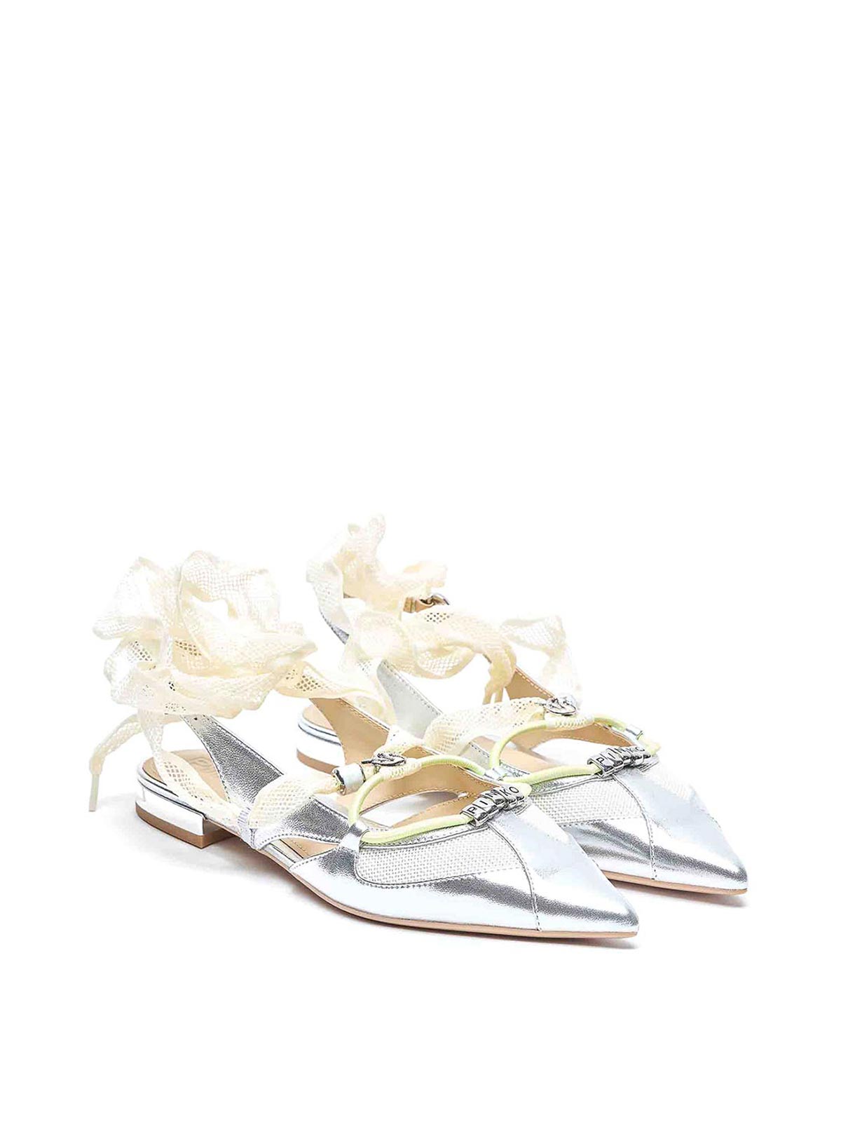 Gianira Slingback Ballets SD0547P049ZZF (PINKO / フラットシューズ ) | PINKO (ピンコ)(3)