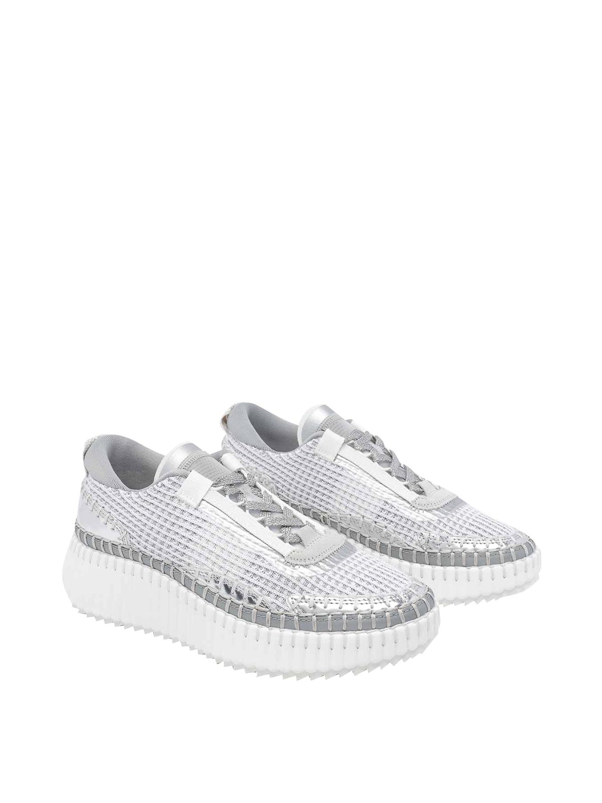 Silver Nama Sneakers 26S579VM094 (Chloé / スニーカー ) | Chloé (クロエ)(1)