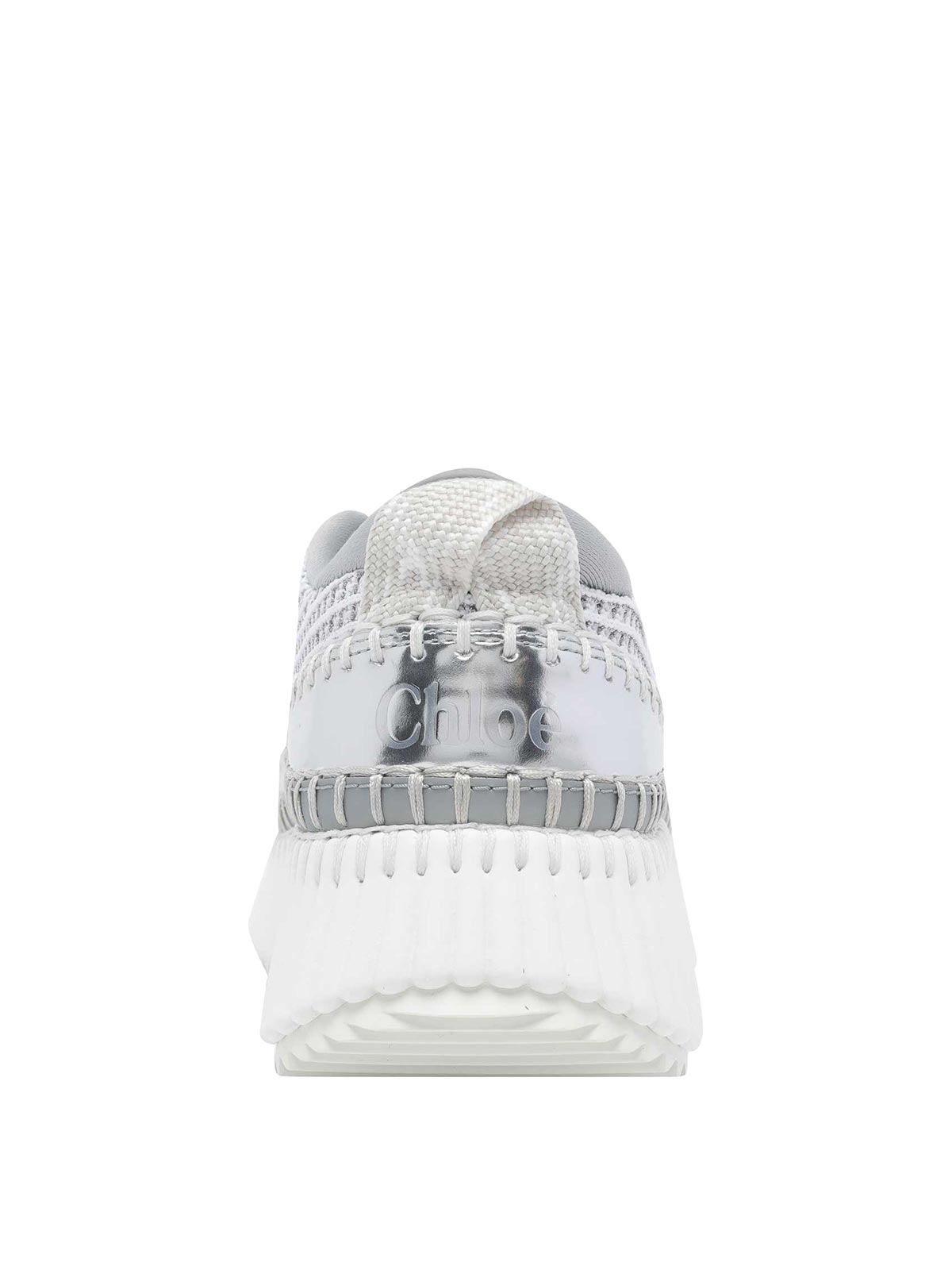 Silver Nama Sneakers 26S579VM094 (Chloé / スニーカー ) | Chloé (クロエ)(3)