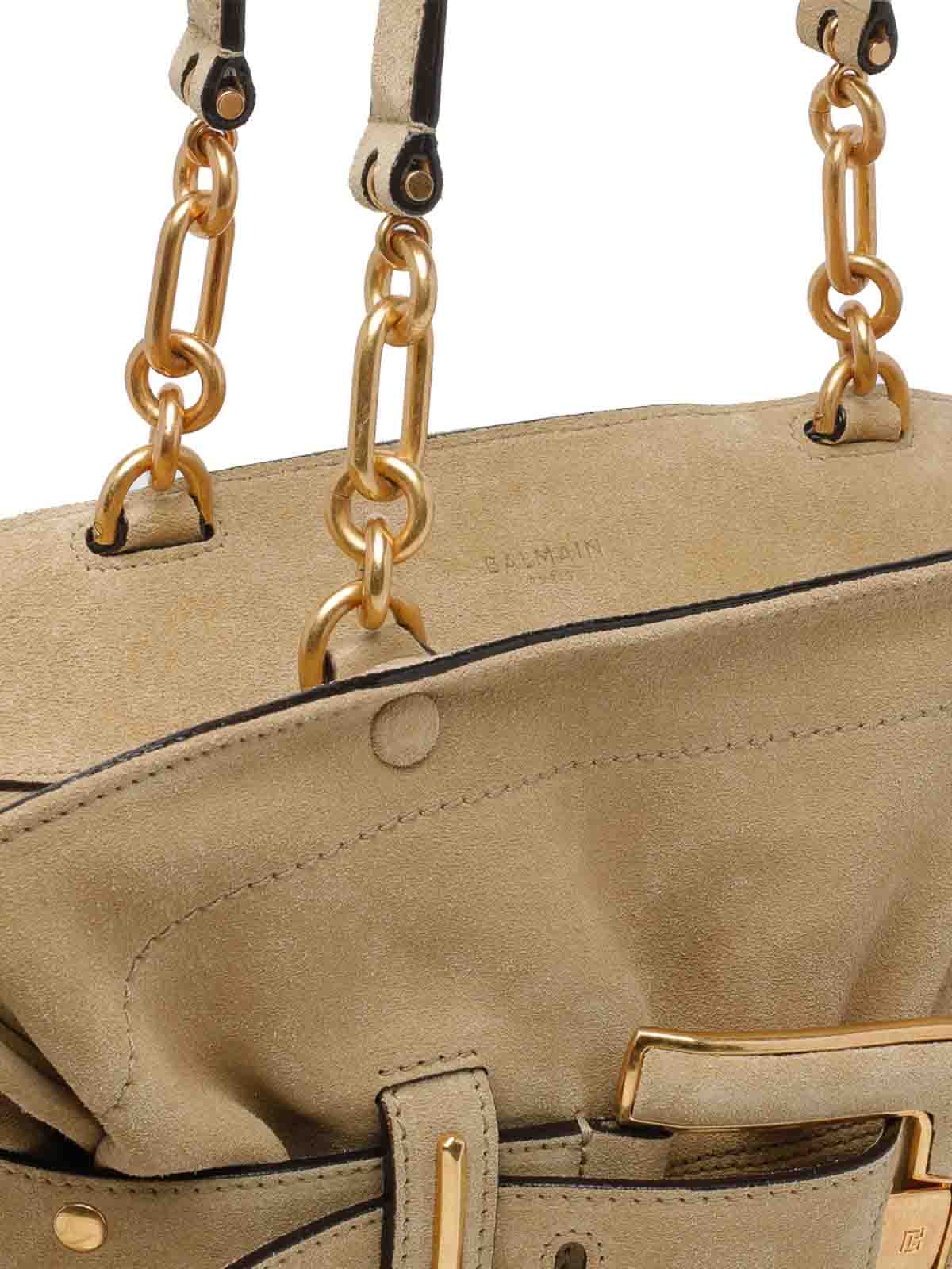 Anthem Shoulder Bag DB035LCAO8BW (Balmain / ハンドバッグ・ショルダーバッグ ) | Balmain (バルマン)(3)