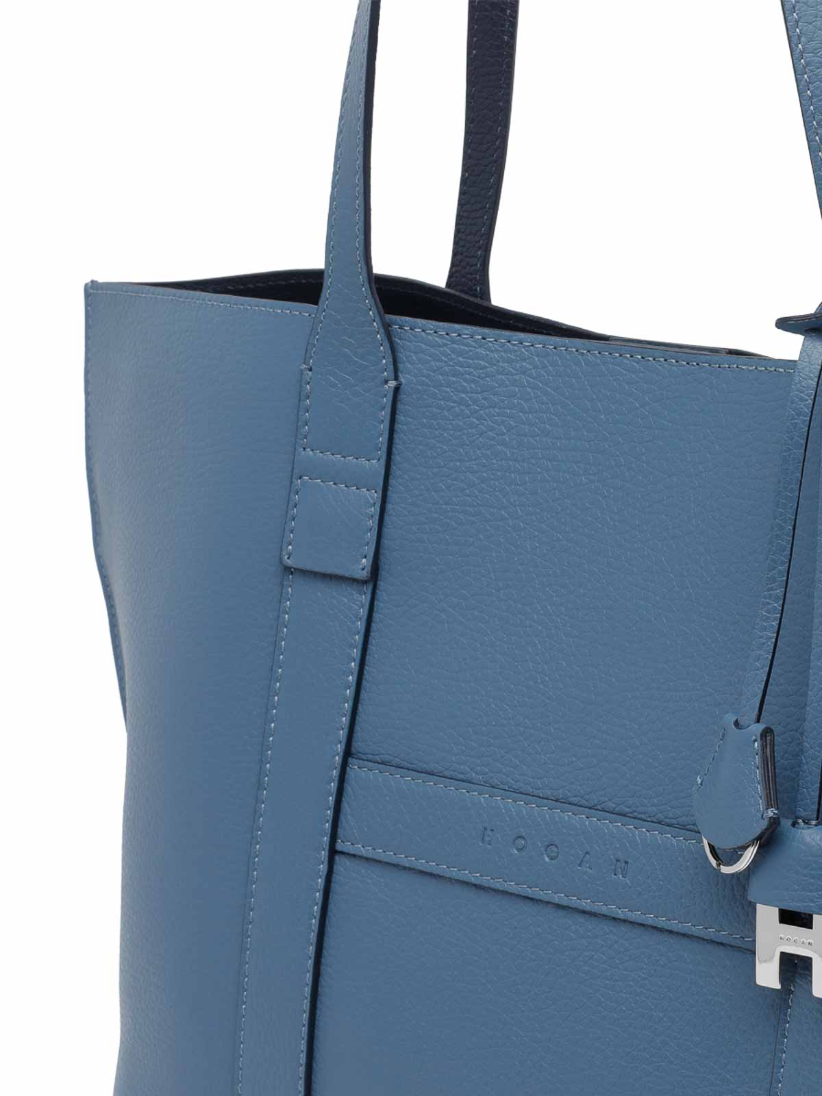 Medium Script Shopping Bag KBW01WA0300UZU7E24 (HOGAN / トートバッグ ) | HOGAN (ホーガン)(3)