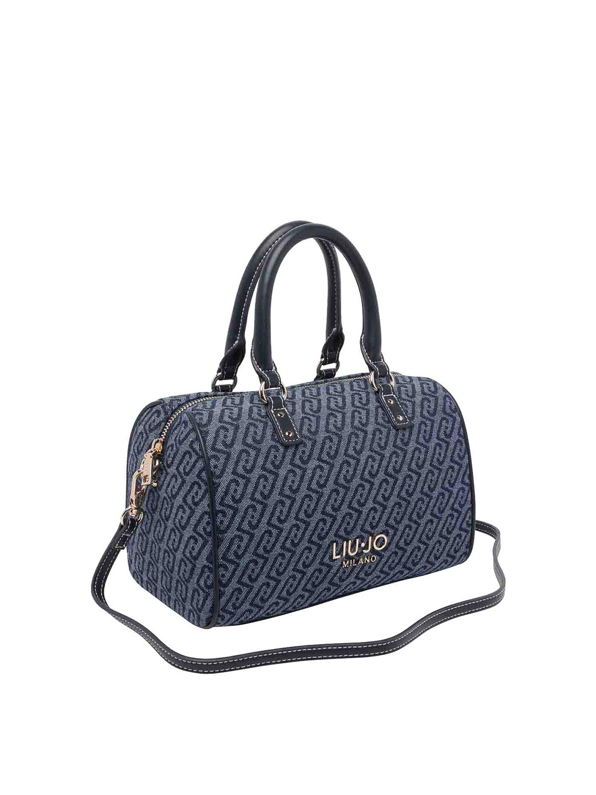 Logo Handbag AA6052T379A94024 (LIU•JO / ハンドバッグ・ショルダーバッグ ) | LIU•JO (リュー・ジョー)(1)