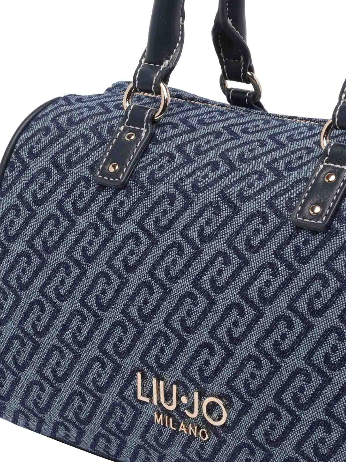 Logo Handbag AA6052T379A94024 (LIU•JO / ハンドバッグ・ショルダーバッグ ) | LIU•JO (リュー・ジョー)(3)