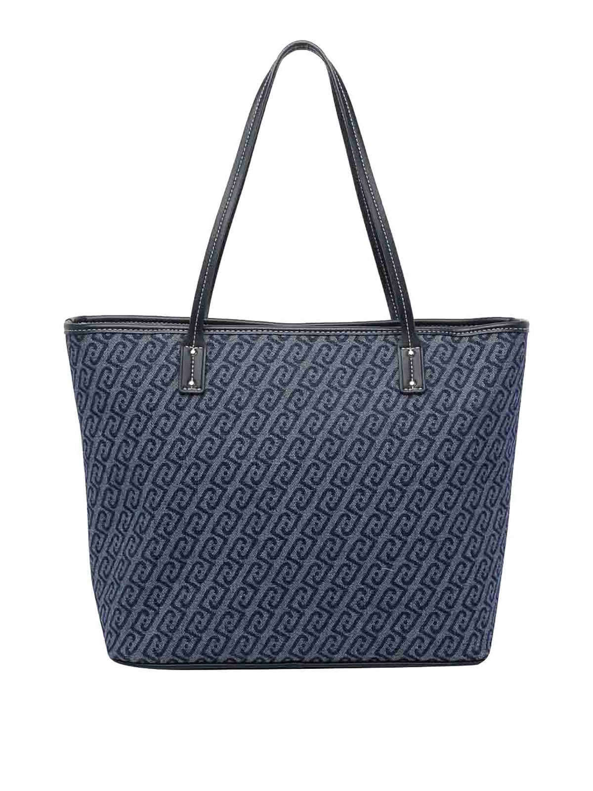 Dress Blue Logo Tote Bag AA6070T379A94024 (LIU•JO / トートバッグ ) | LIU•JO (リュー・ジョー)(2)