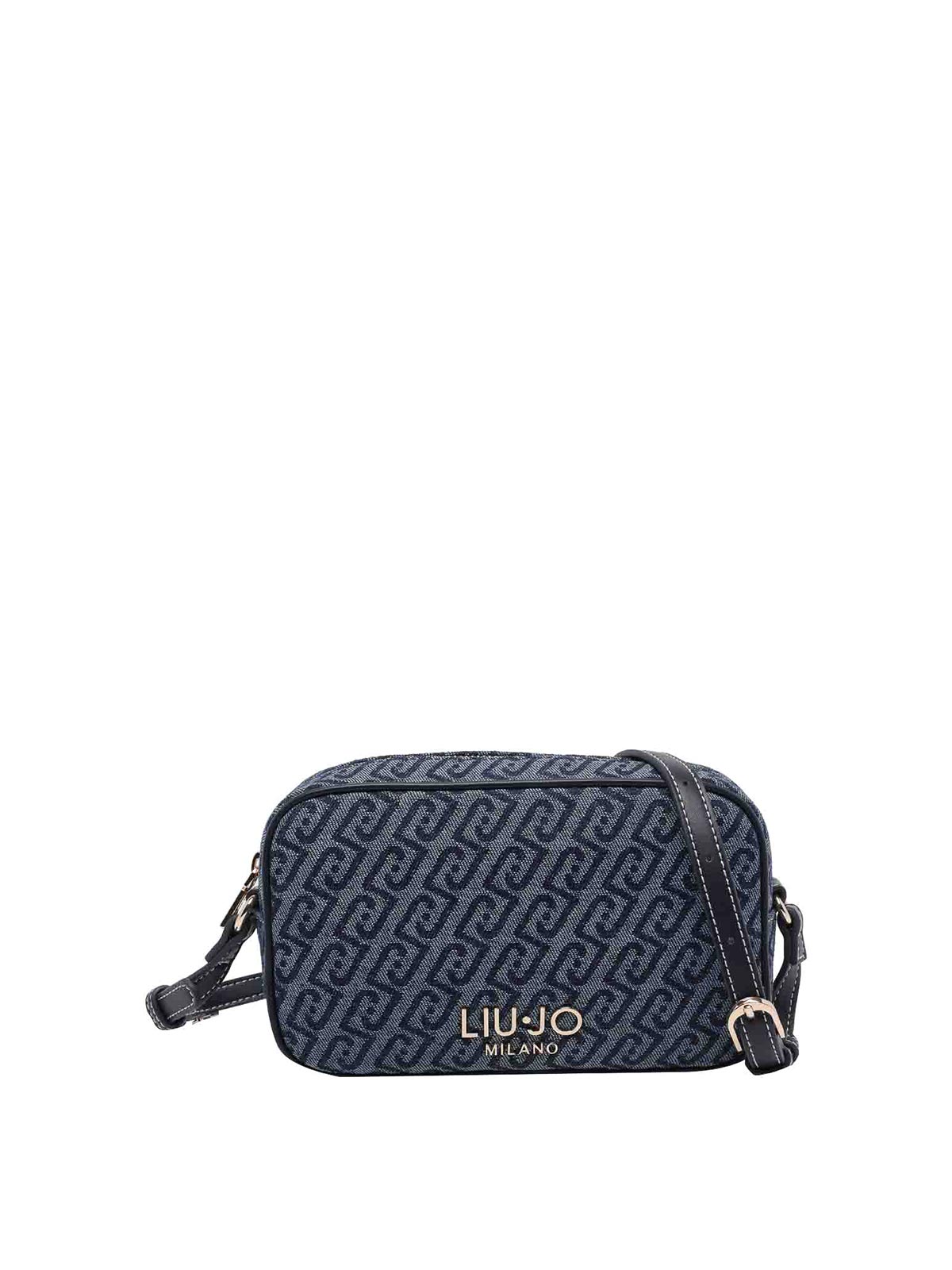 Logo Crossbody Bag AA6137T379A94024 (LIU•JO / ハンドバッグ・ショルダーバッグ ) | LIU•JO (リュー・ジョー)