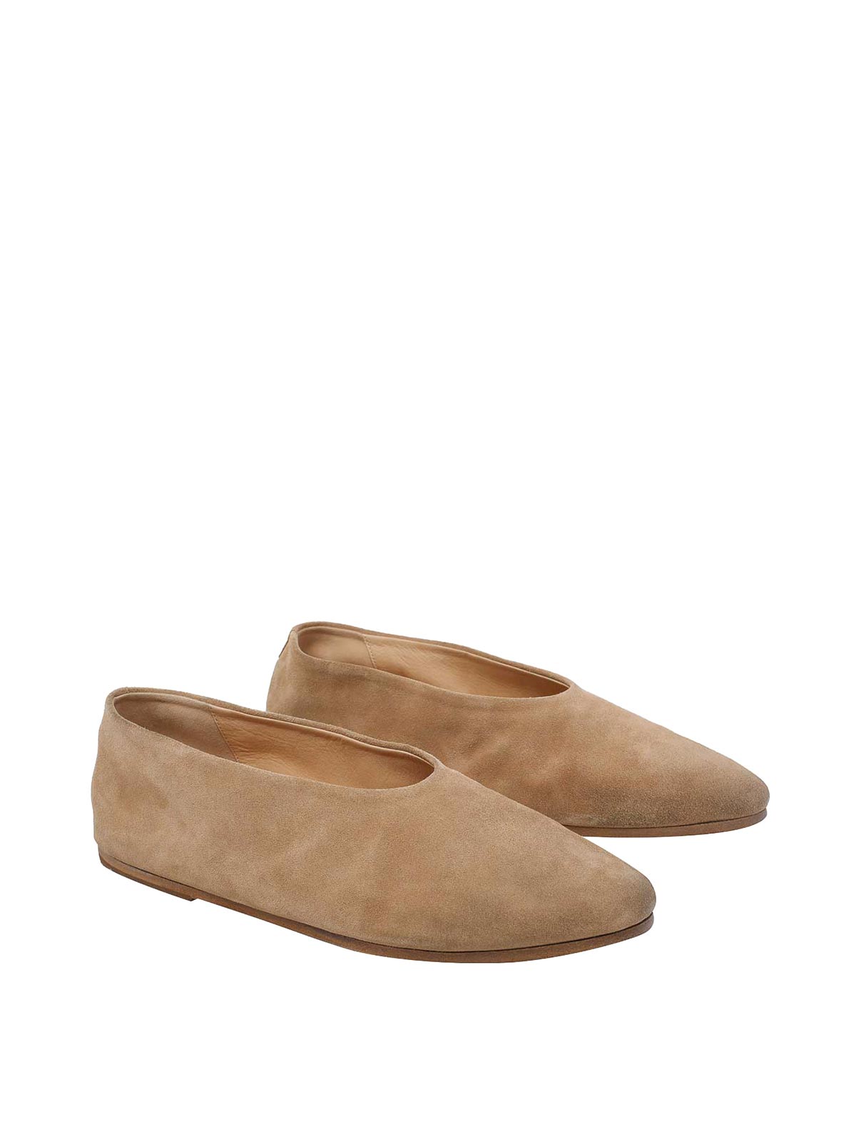 Hazelnut Coltellaccio Flats MW2105P024310 (Marsèll / フラットシューズ ) | Marsèll (マルセル)(1)