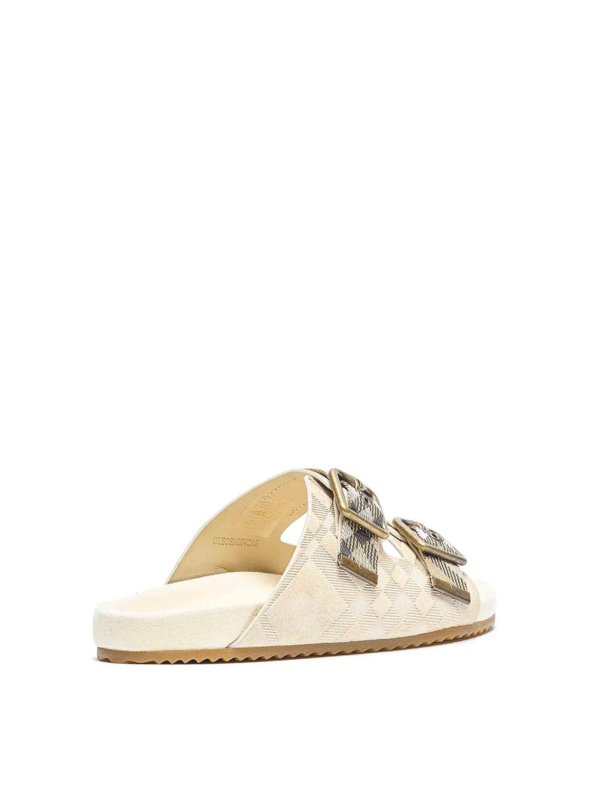 Beige Urchin Check Sandals 8118612 (Burberry / サンダル ) | Burberry (バーバリー)(1)