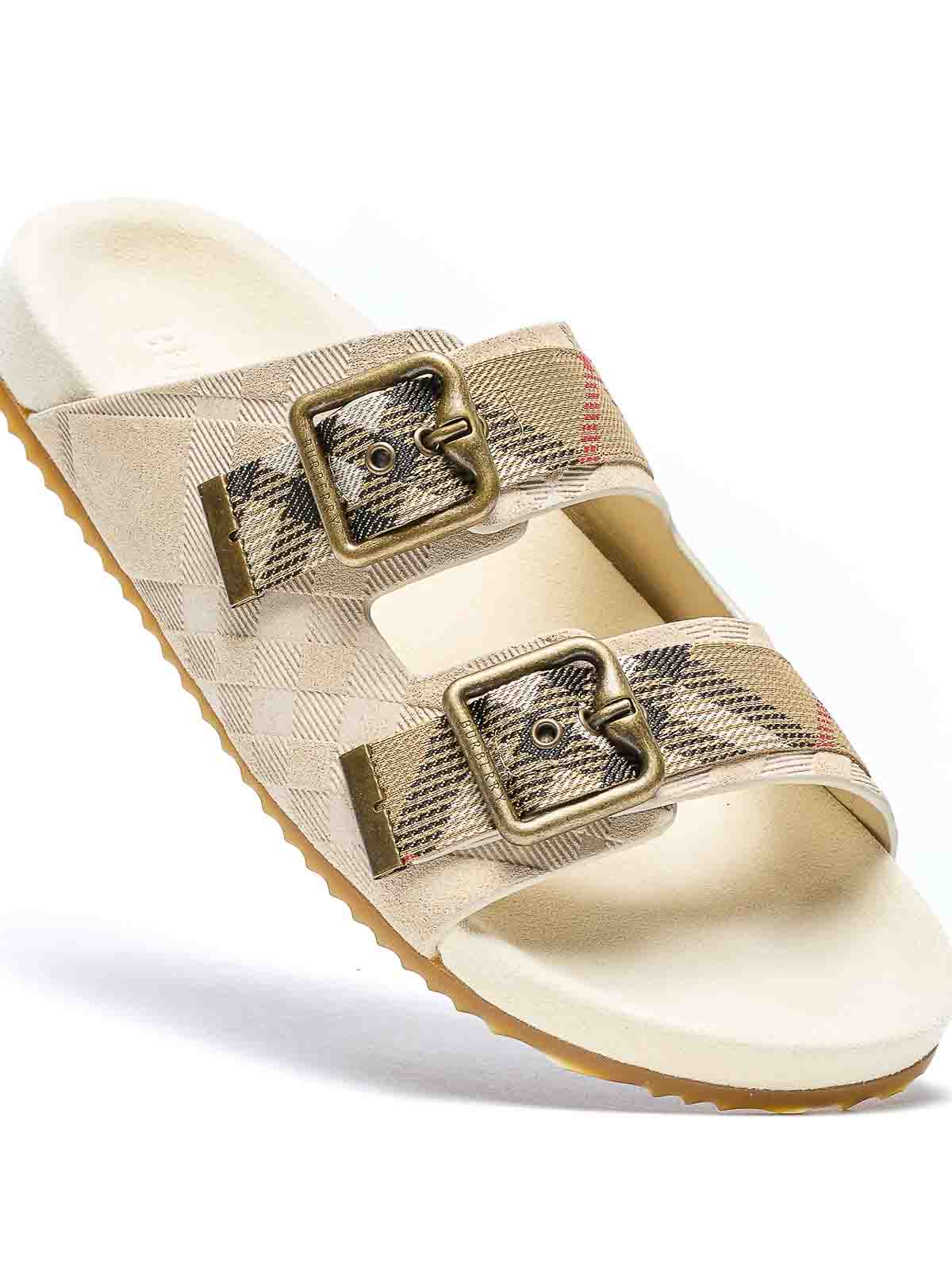Beige Urchin Check Sandals 8118612 (Burberry / サンダル ) | Burberry (バーバリー)(2)