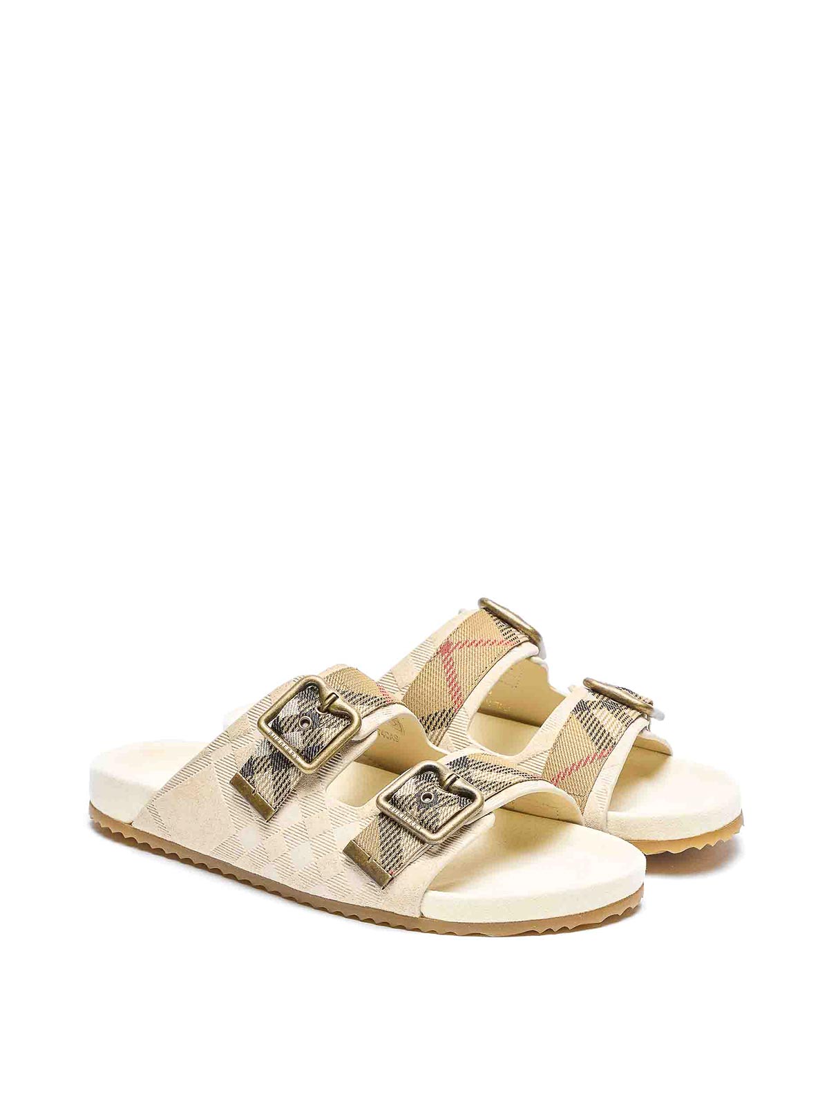 Beige Urchin Check Sandals 8118612 (Burberry / サンダル ) | Burberry (バーバリー)(3)