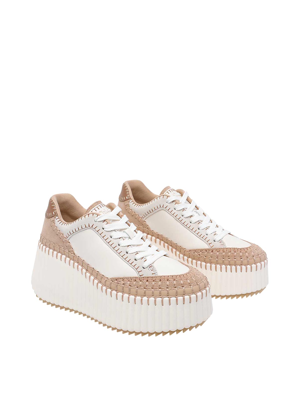 Nama Platform Sneakers C24U02IBD70F (Chloé / スニーカー ) | Chloé (クロエ)(1)