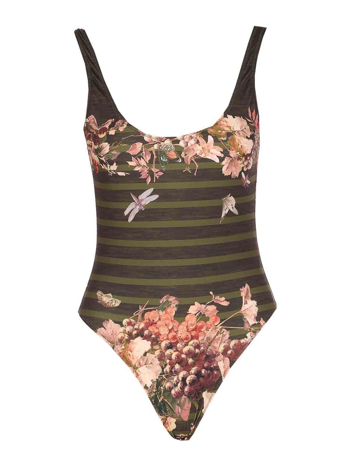 Multicolor Swimsuit SW101J037P4190 (Jean Paul GAULTIER / スイムウェア ) | Jean Paul GAULTIER (ジャンポール ゴルチエ)